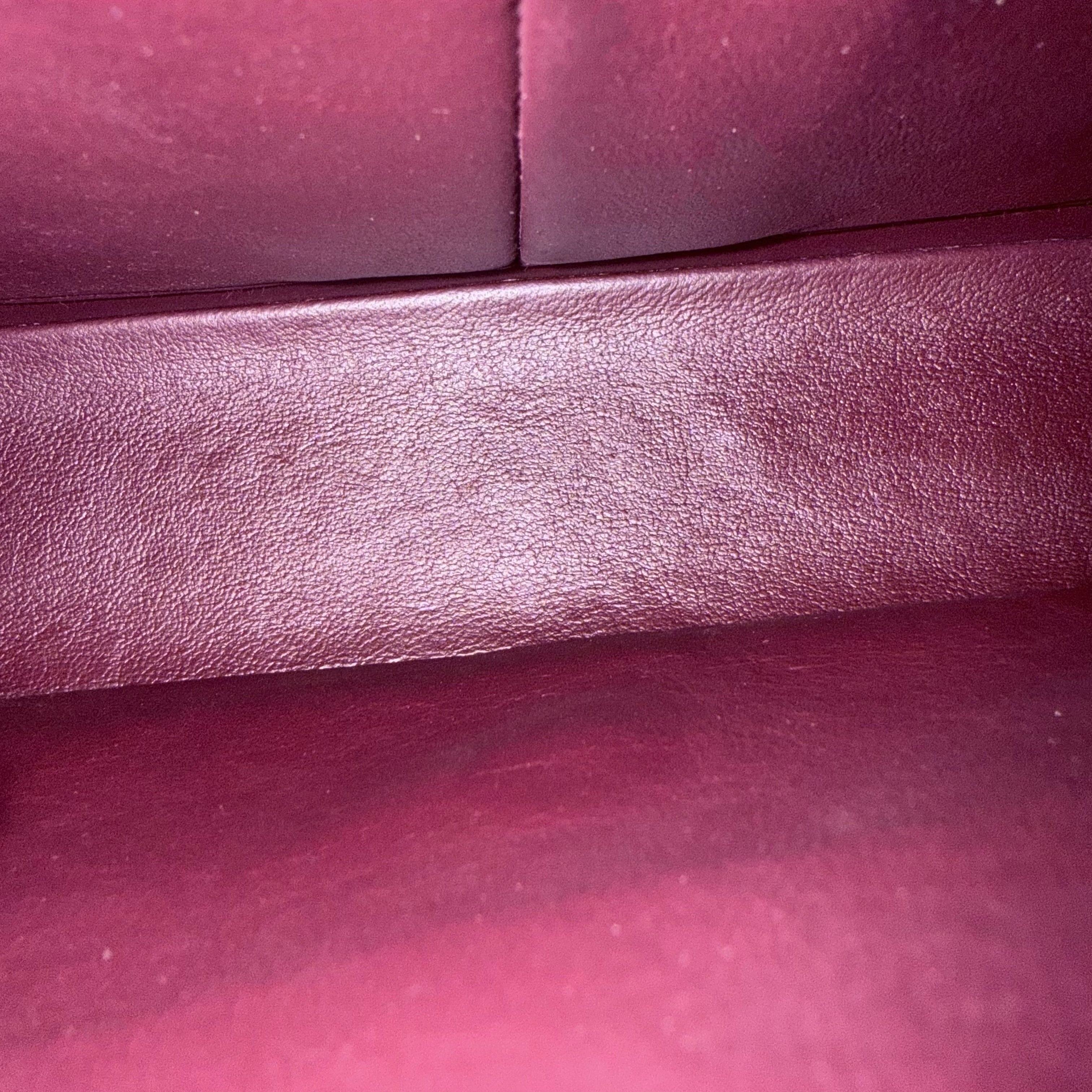 Chanel Classic Flap Small - 23CM Quilted Caviar Black Silver Hardware Series 19