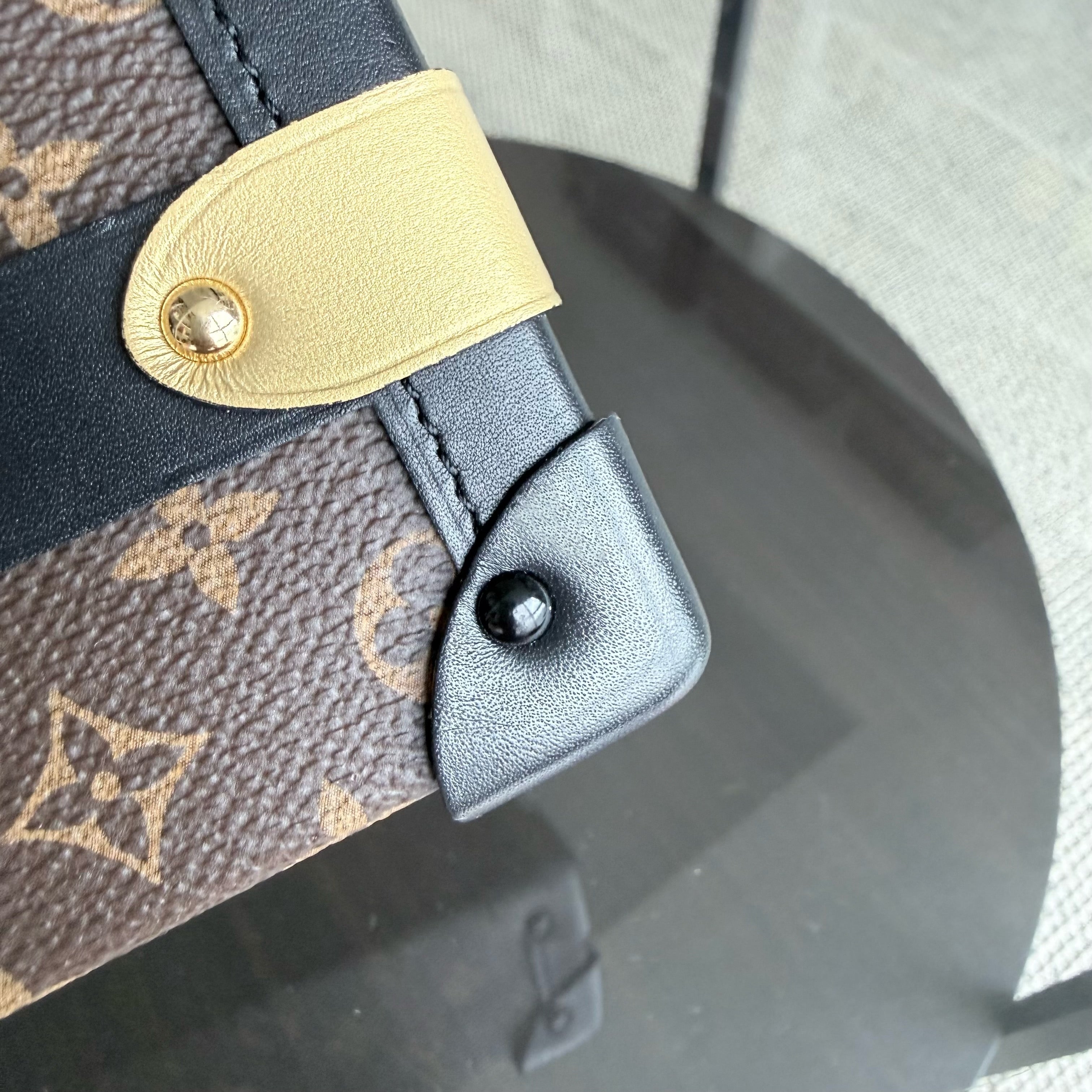Louis Vuitton Petite Malle - Canvas Monogram Box Limited Edition Crossbody