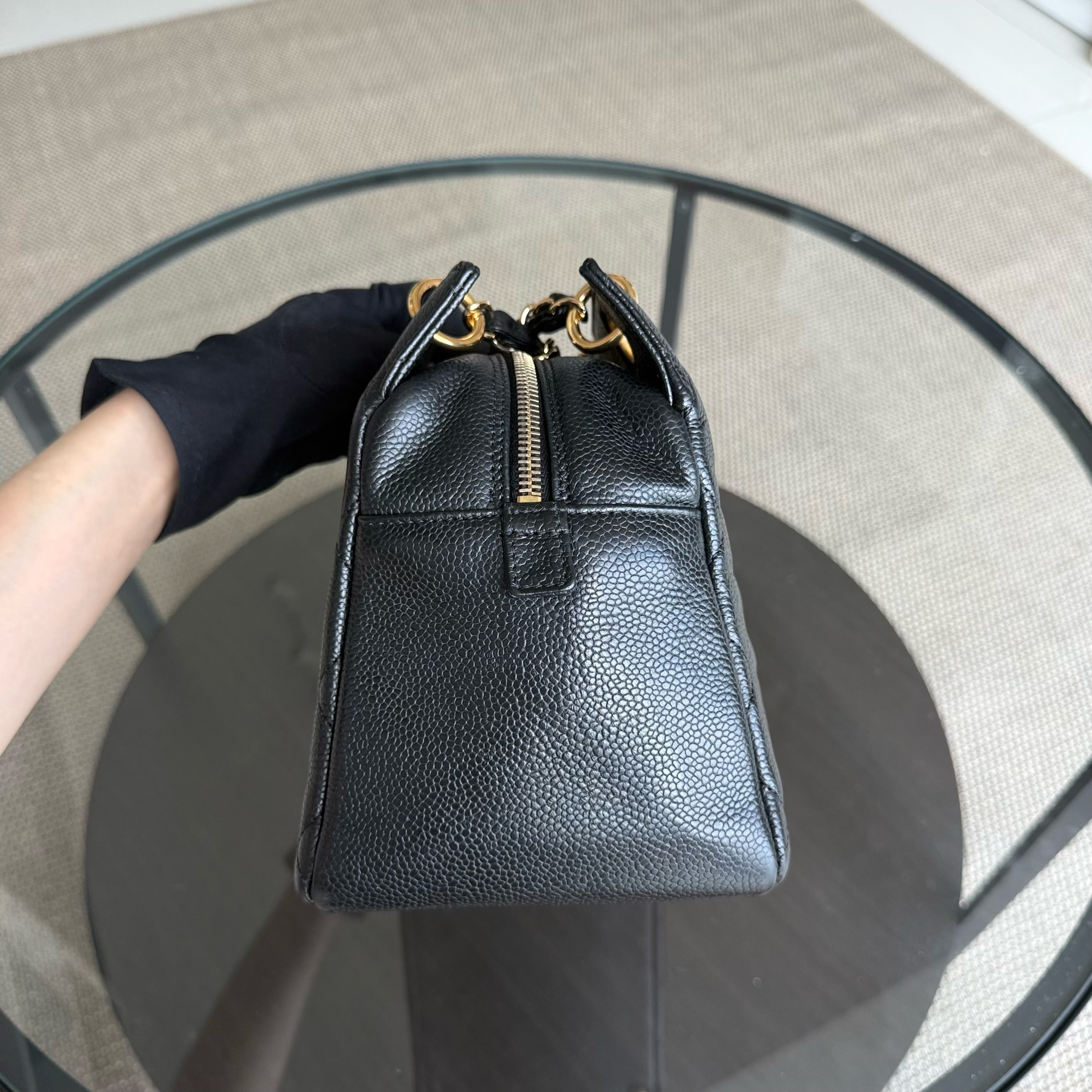 Chanel Petite Timeless Tote - Caviar Quilted Grained Calfskin