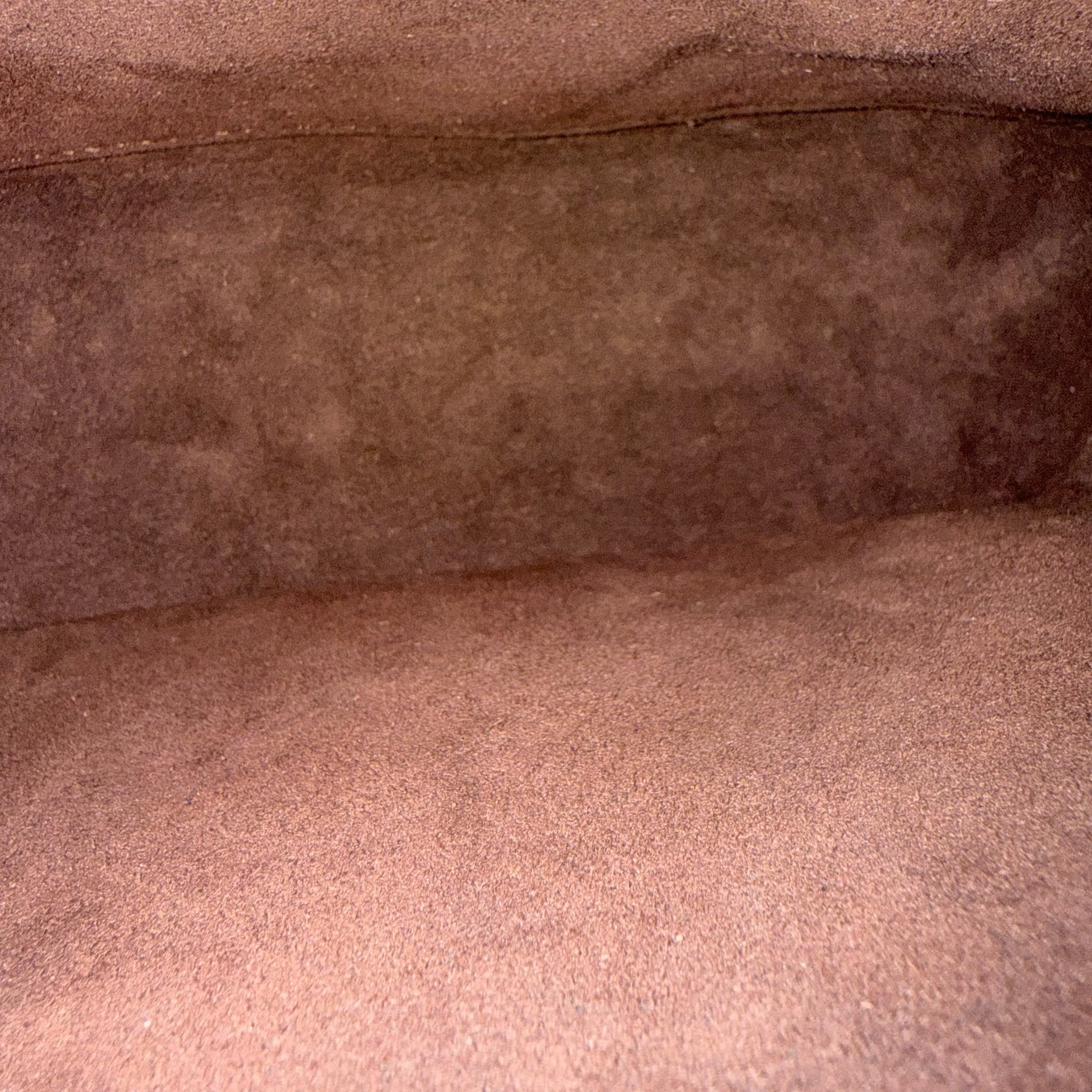 Louis Vuitton Marelle Gold Miel Epi Leather Monogram Pouch