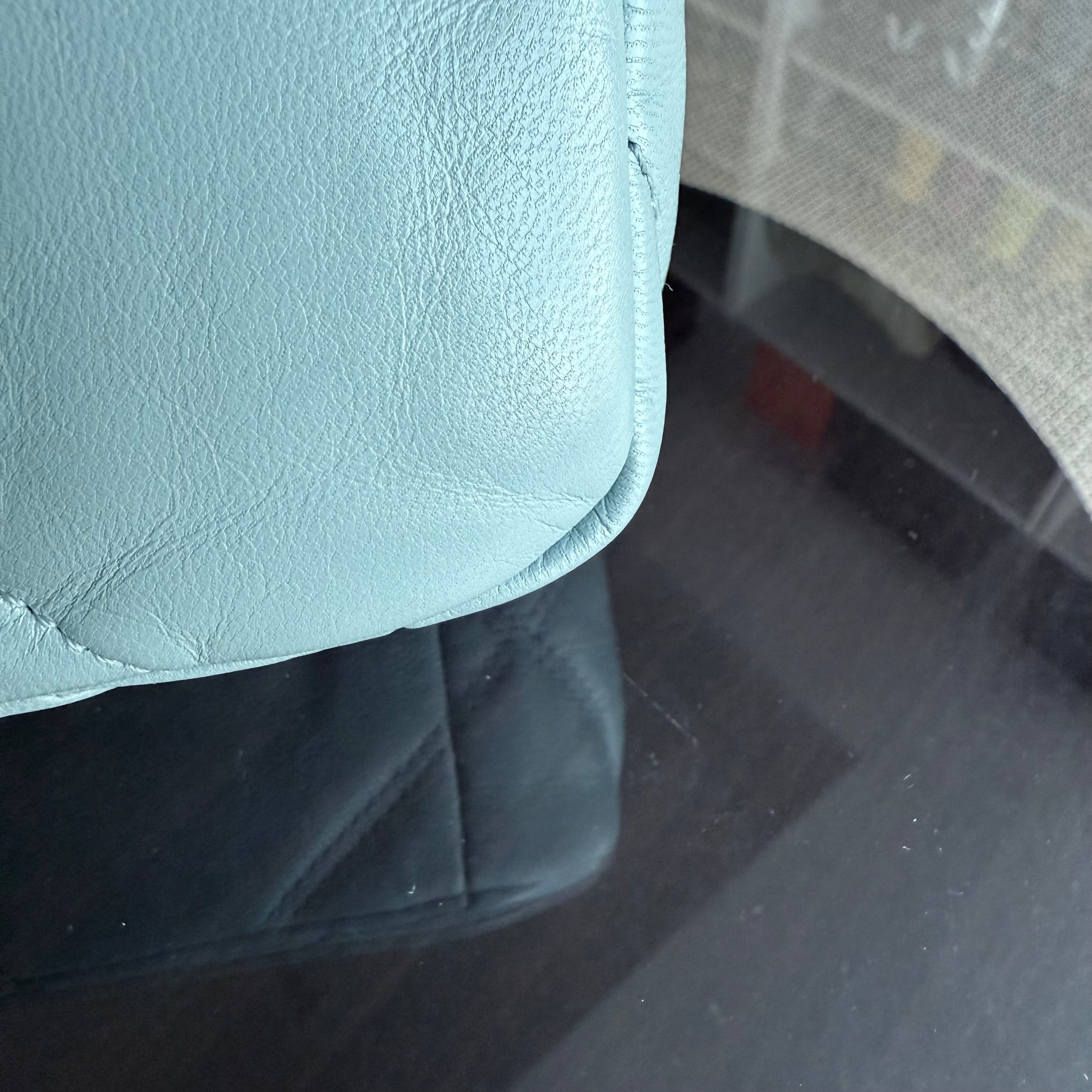 Chanel C19 Small 19 Bag Quilted Goatskin Light Blue Two-Tone Hardware Series 30