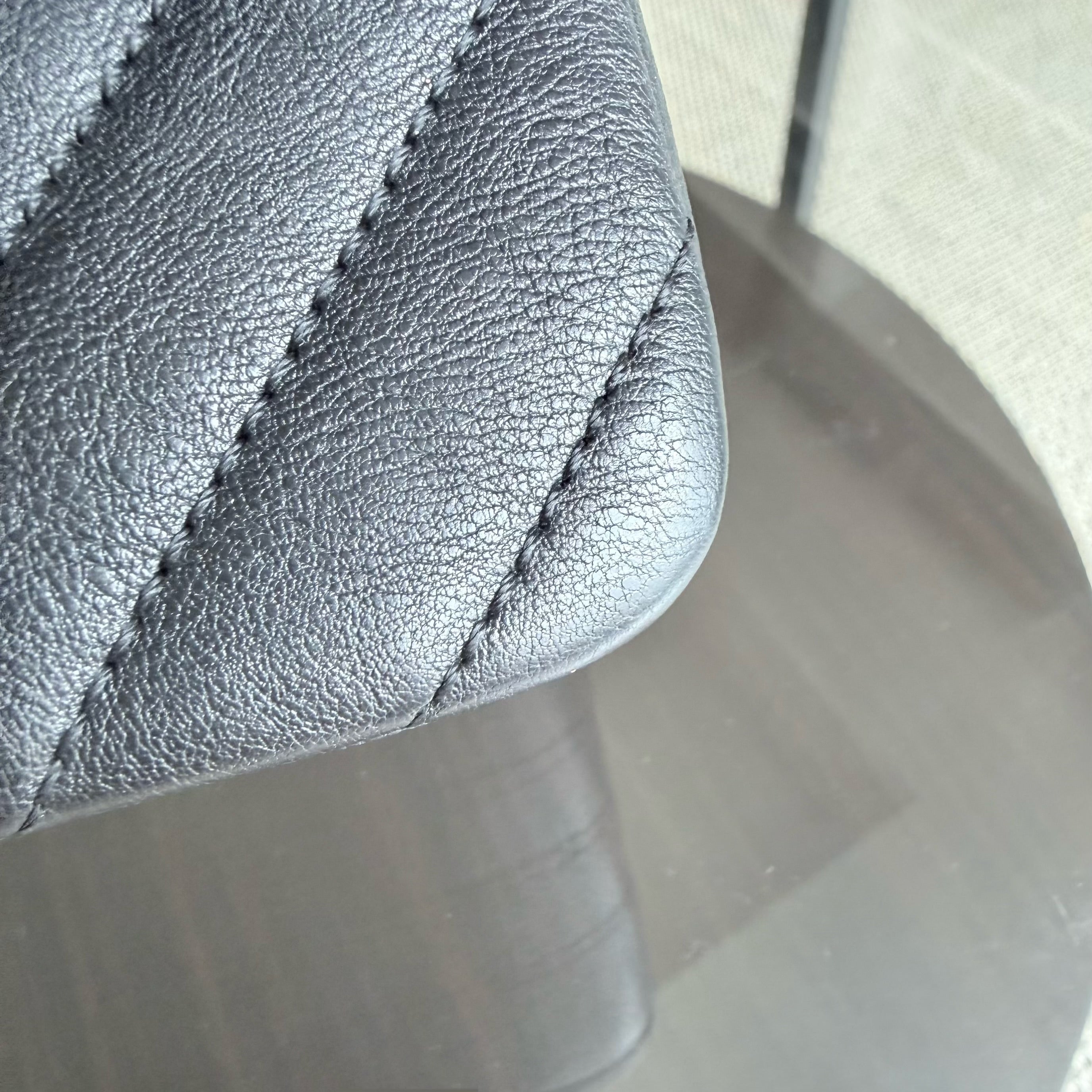 Chanel 2.55 Reissue 225 - 24CM Caviar Grained Calfskin Quilted Black Chevron Gold Hardware Series 27