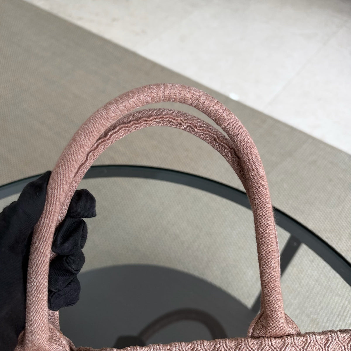 Dior Book Tote - Medium 36CM Blush