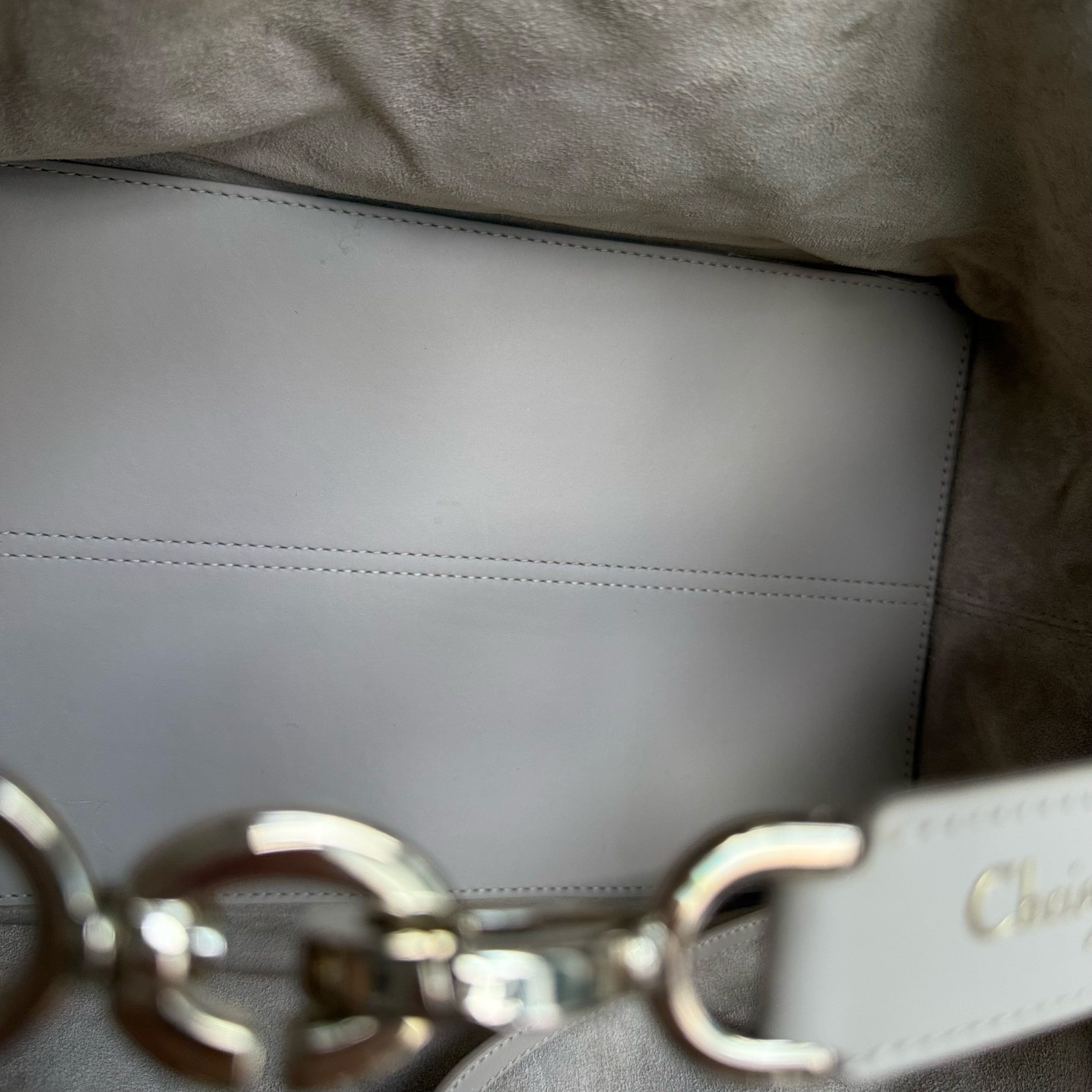 Dior Toujours Macrocannage Quilt Calfskin Medium tote bag