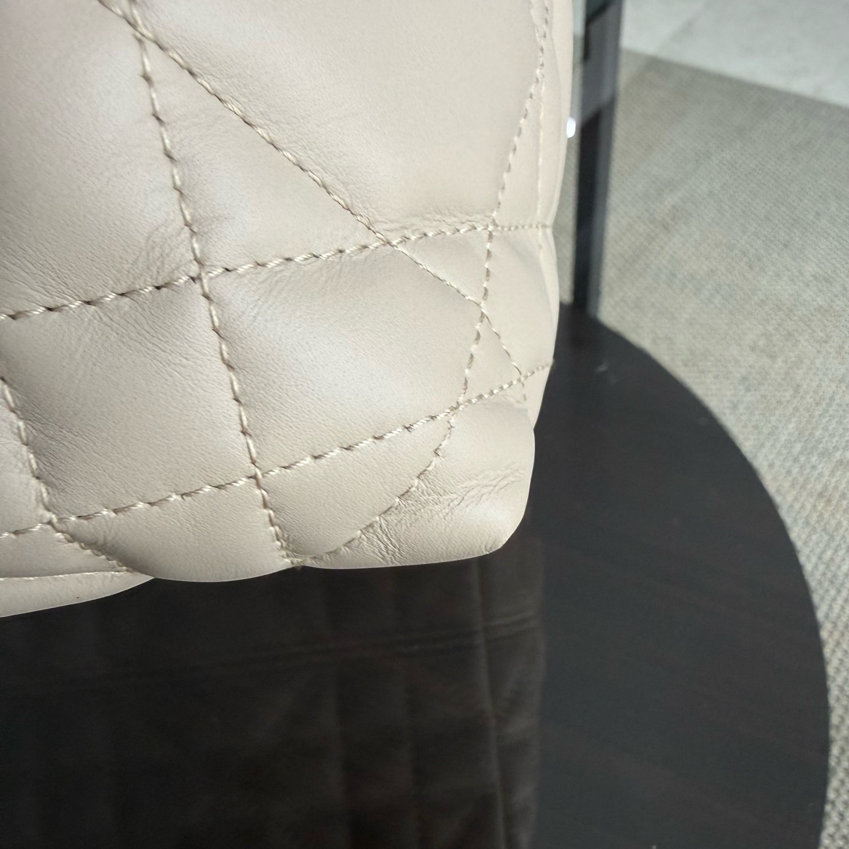 Dior Toujours Macrocannage Quilt Calfskin Medium tote bag
