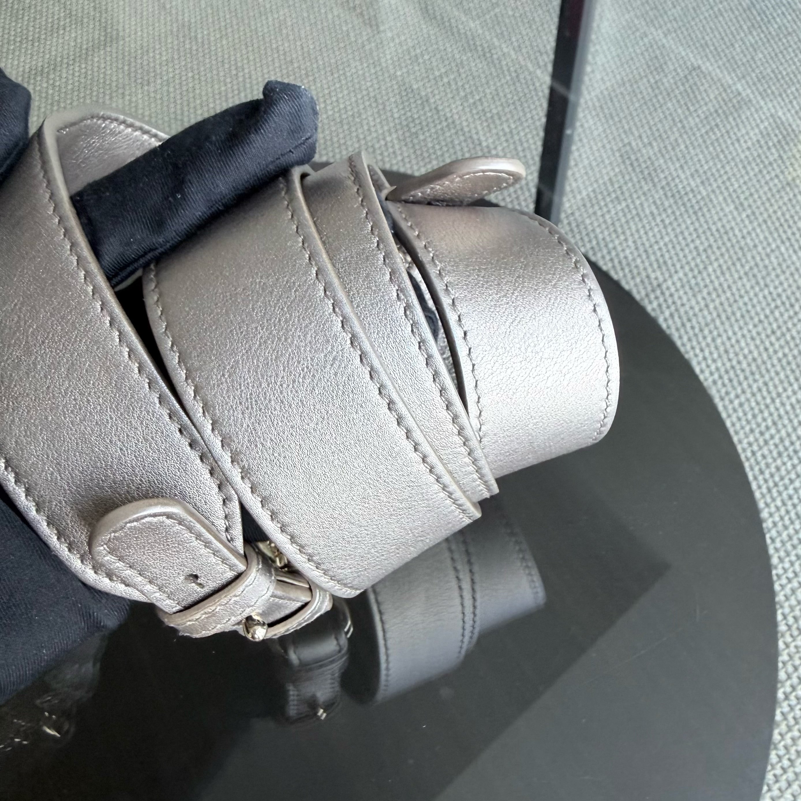 Dior Lady Small Flap ABC - Cannage Calfskin Gold Gold Hardware MyABC