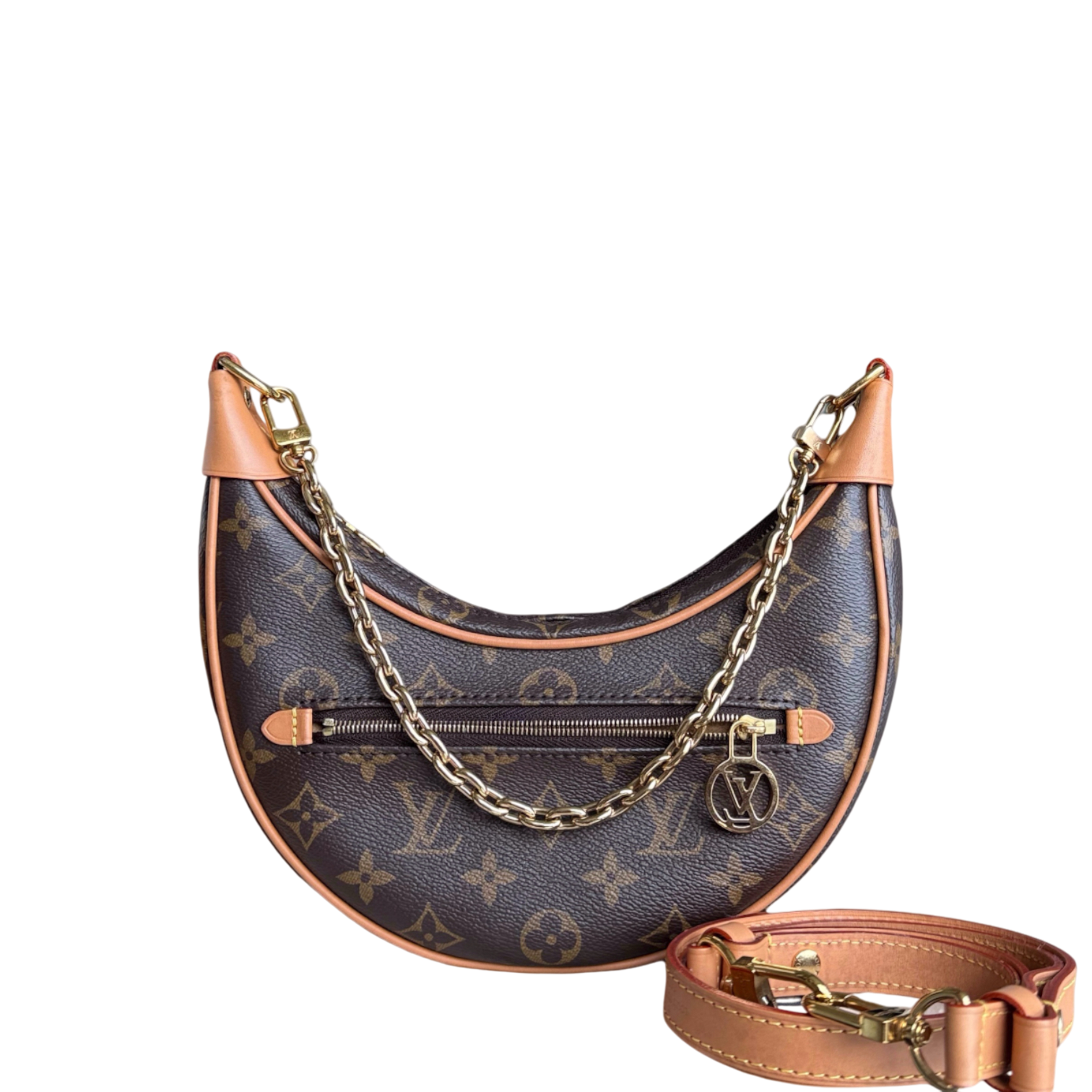 Louise Vuitton Loop Bag Monogram