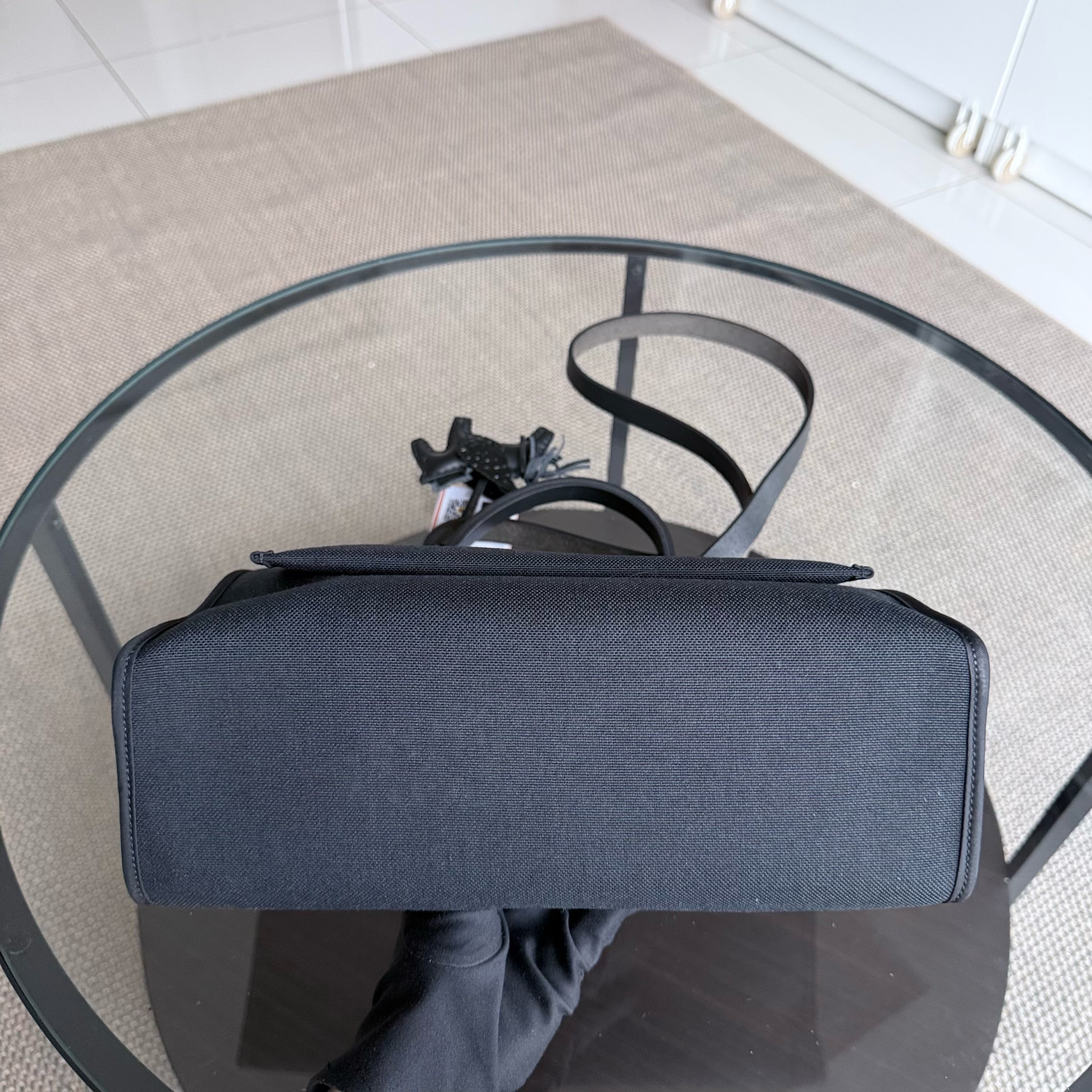 Hermes Herbag Zip 31 Laque Black PHW