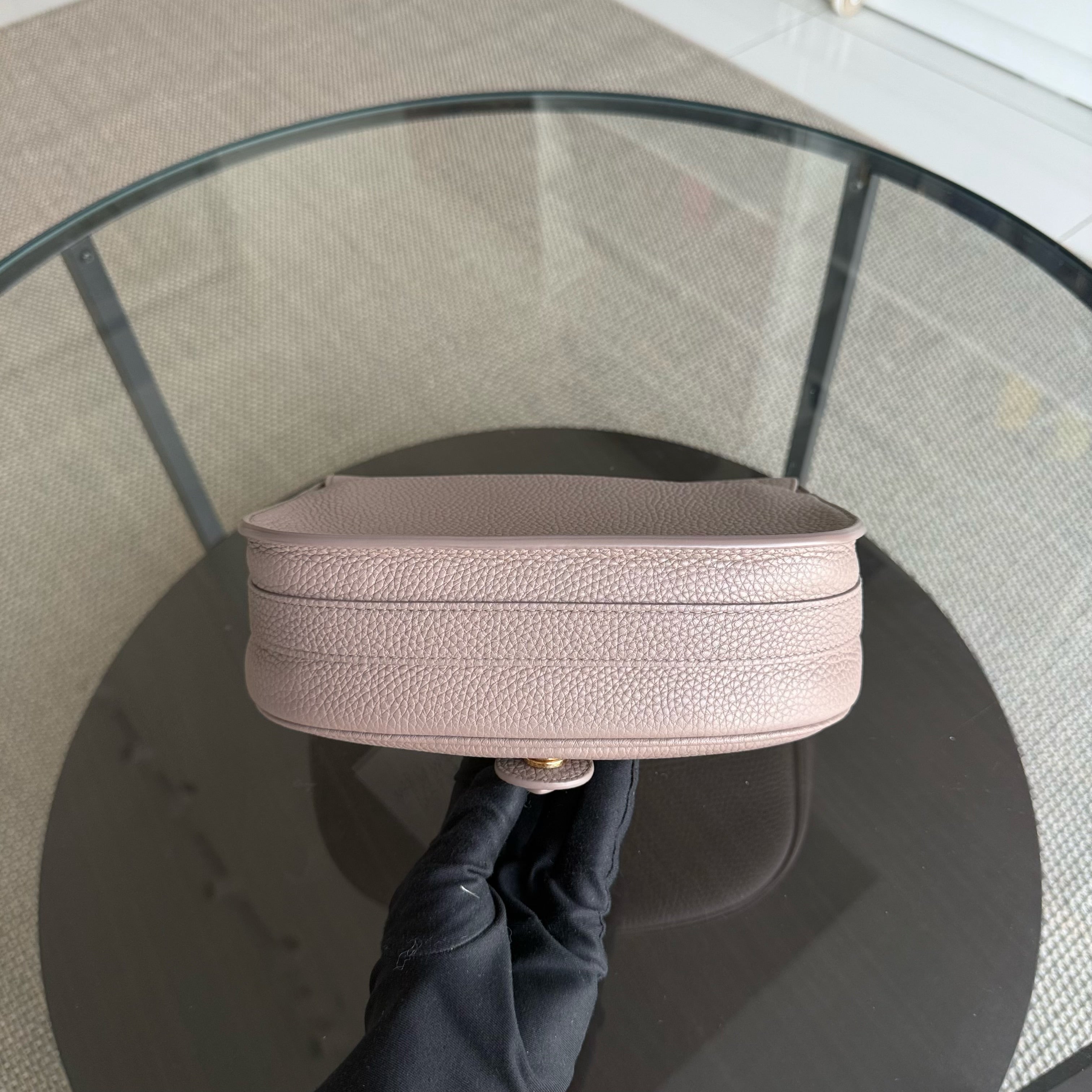 Dior Bobby Medium - Caviar Brown Gold Hardware