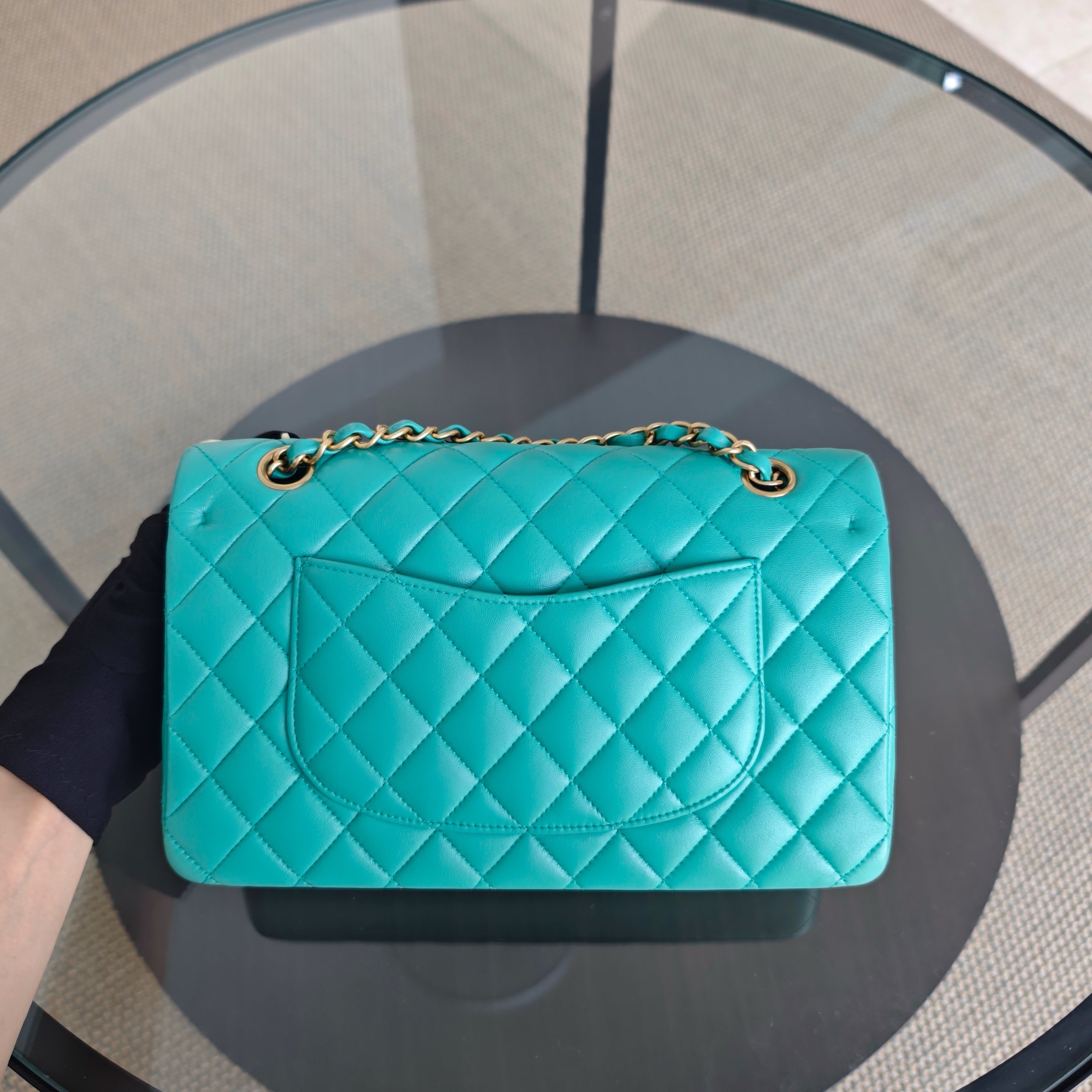 Chanel Classic Flap Medium - 25CM Quilted Lambskin Gold Hardware Series 27