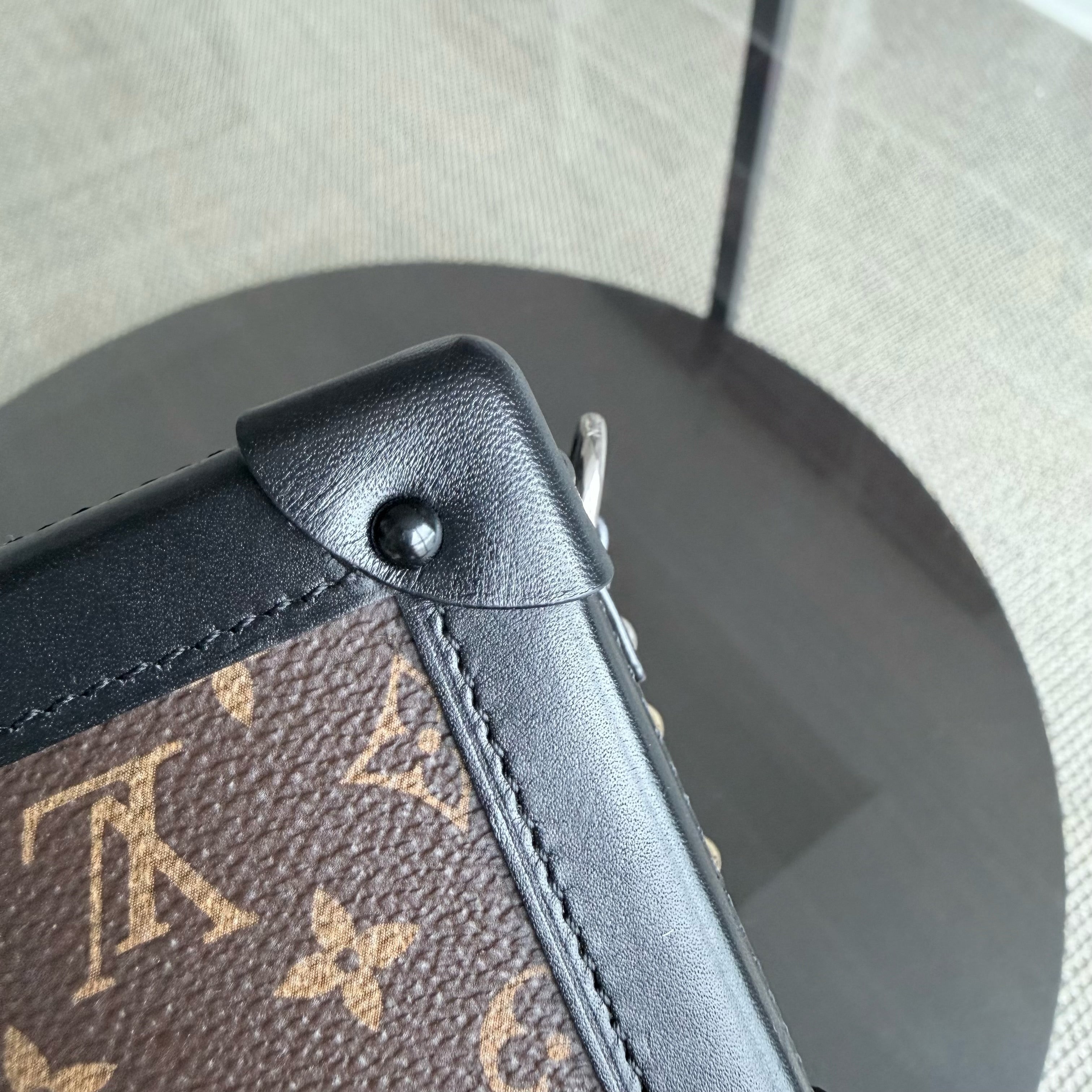 Louis Vuitton Petite Malle - Canvas Monogram Box Limited Edition Crossbody