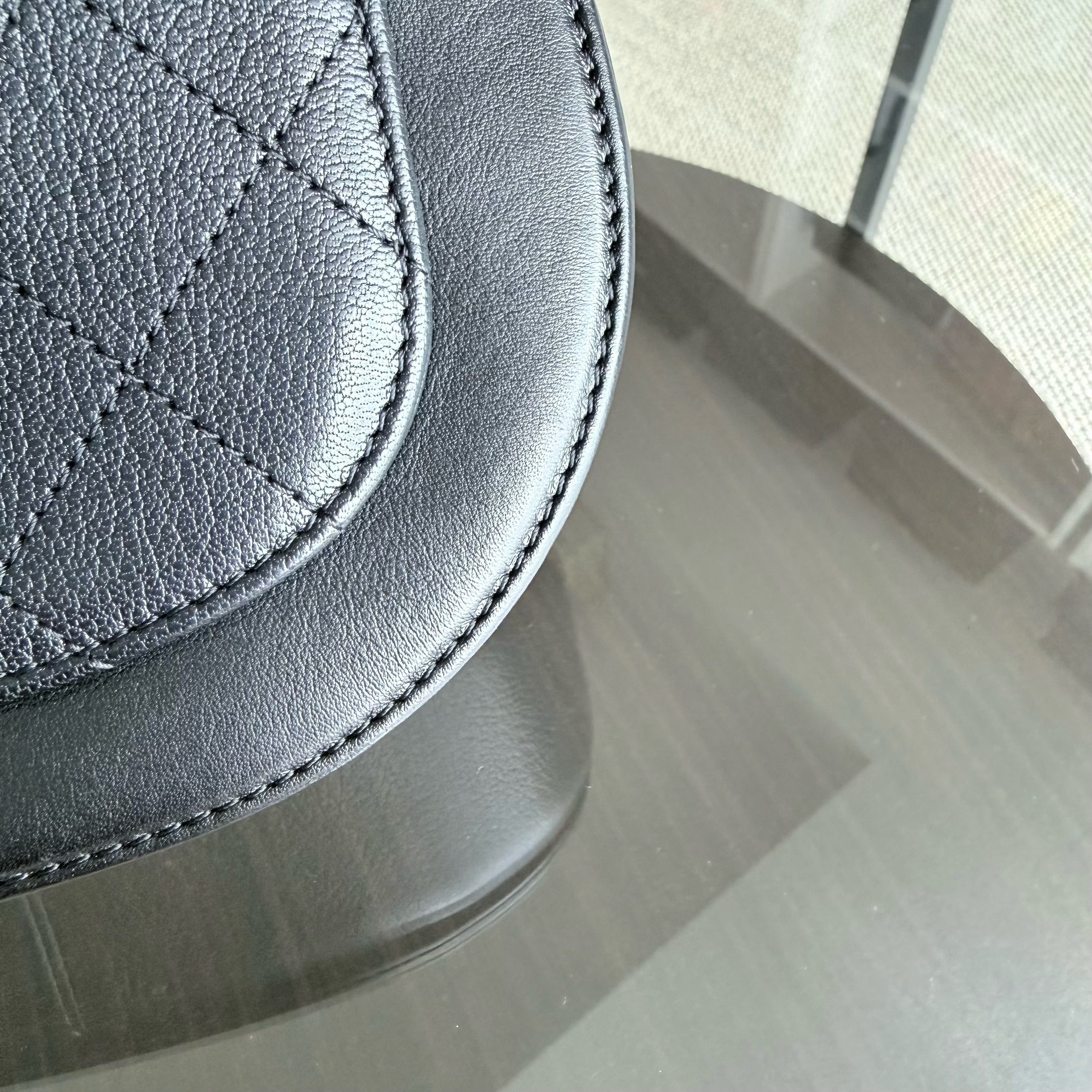 Chanel Coco Curve Cuba - Quilted Calfskin Black Gold Hardware Series 23