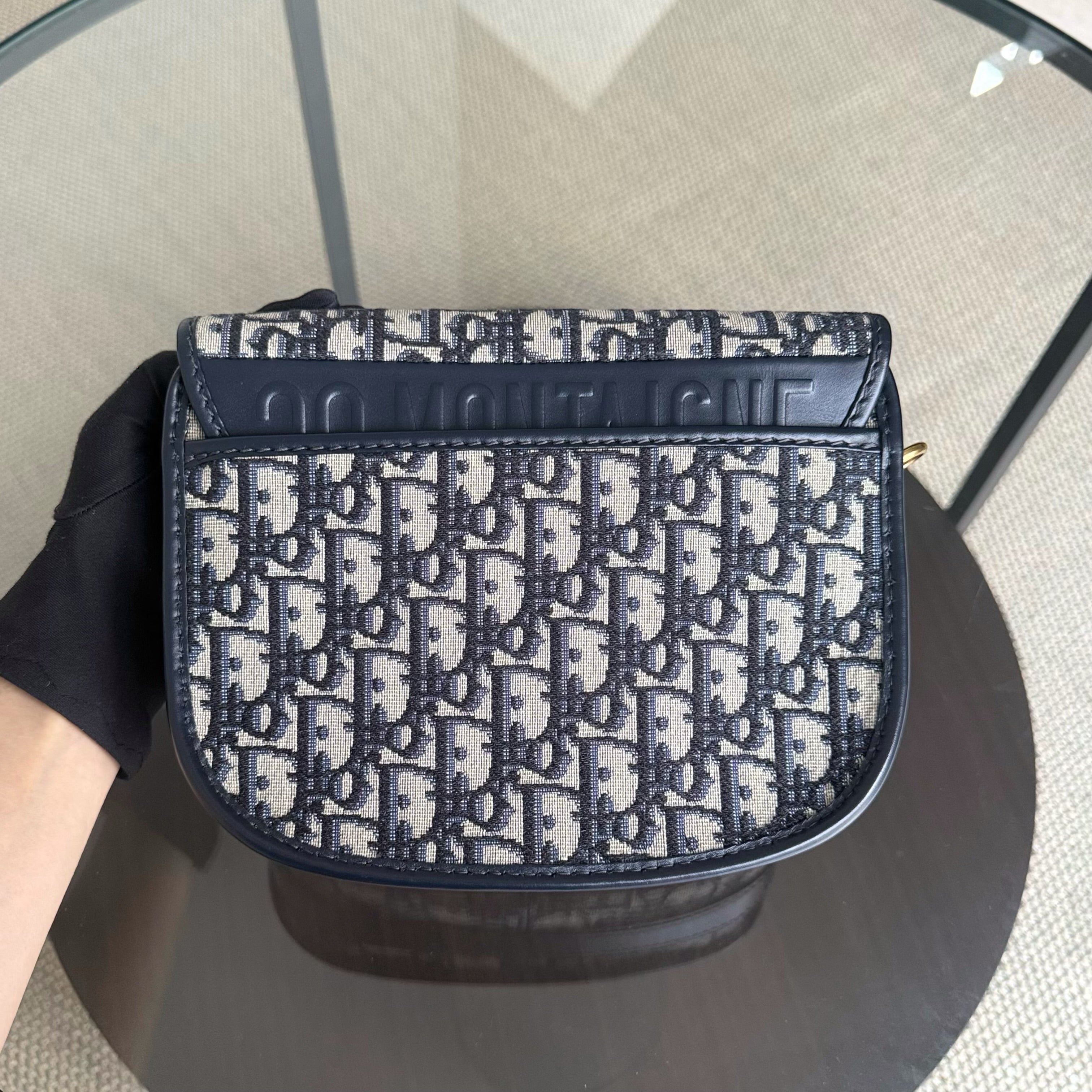 Dior Bobby Medium - 22cm Monogram Gold Hardware