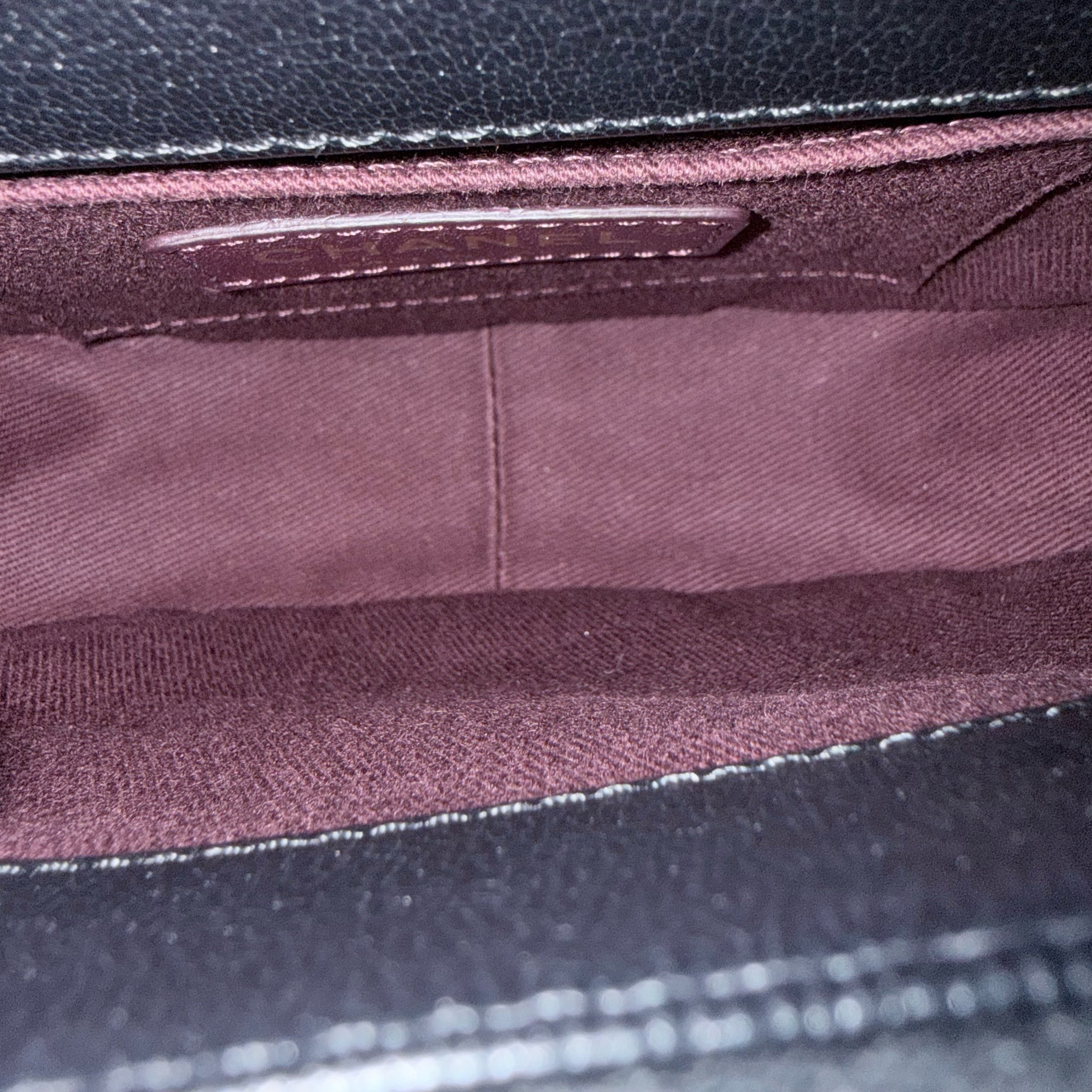 Chanel Coco Curve Cuba - Quilted Calfskin Black Gold Hardware Series 23