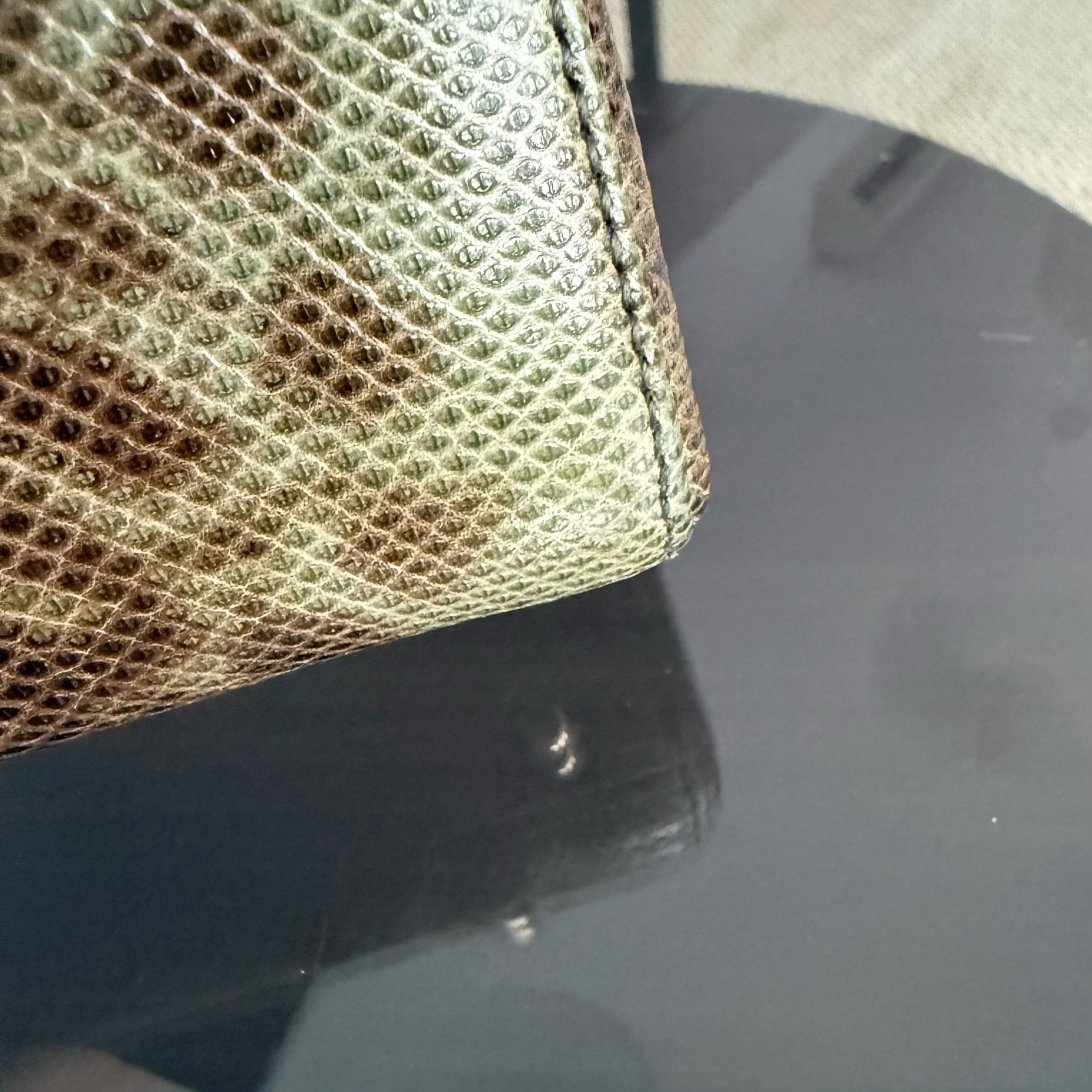 Dior Lady Mini - Exotic Lizard Gold Hardware