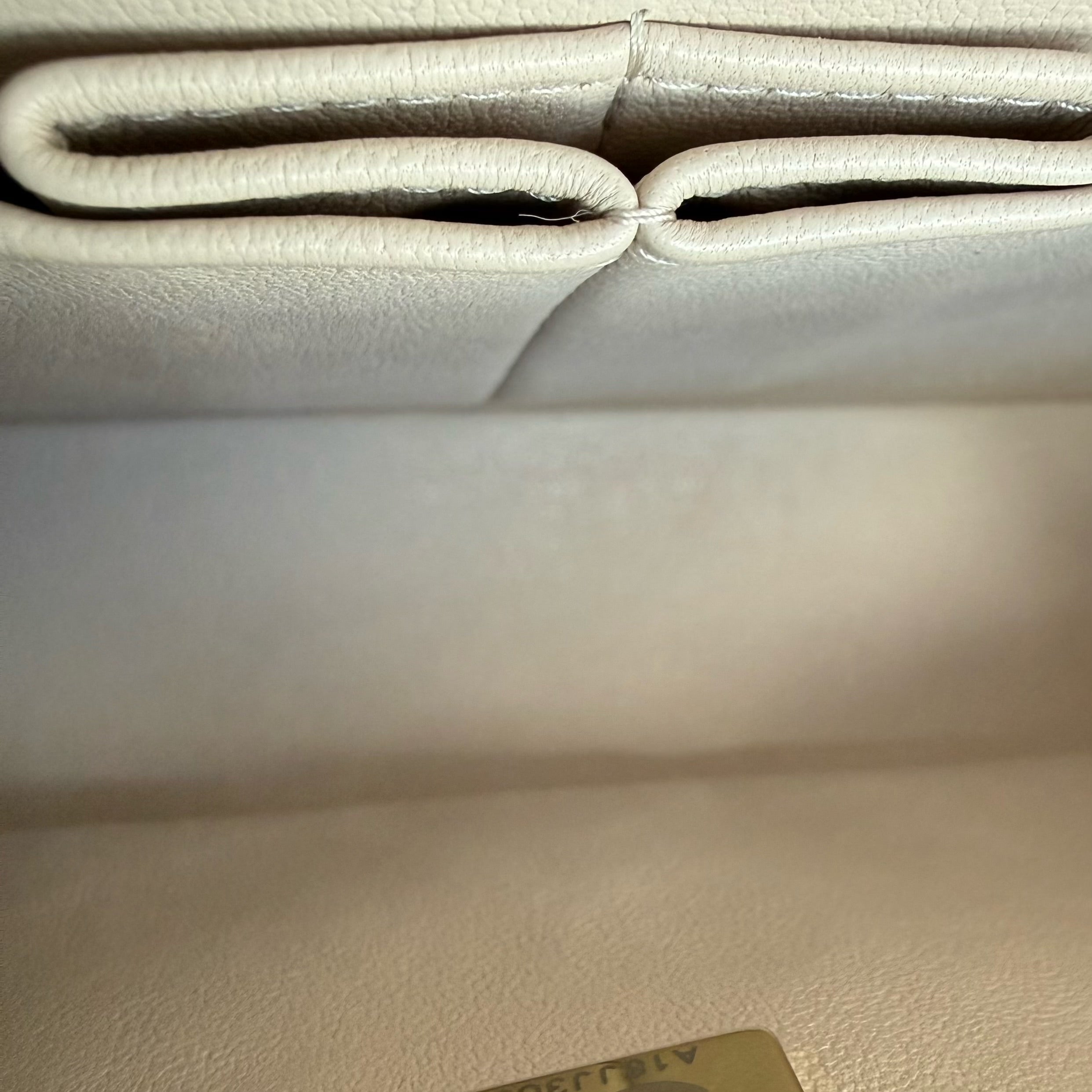 Chanel Classic Flap Small - Caviar 23CM Quilted Light Beige Gold Hardware Microchip