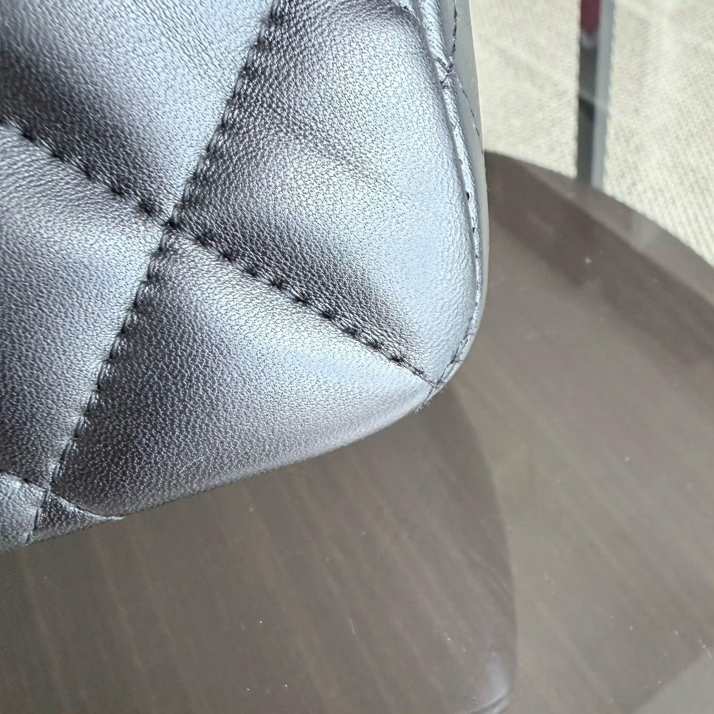 Chanel Classic Flap Jumbo - 30CM Single Flap Quilted Lambskin Black Gold Hardware Series 14