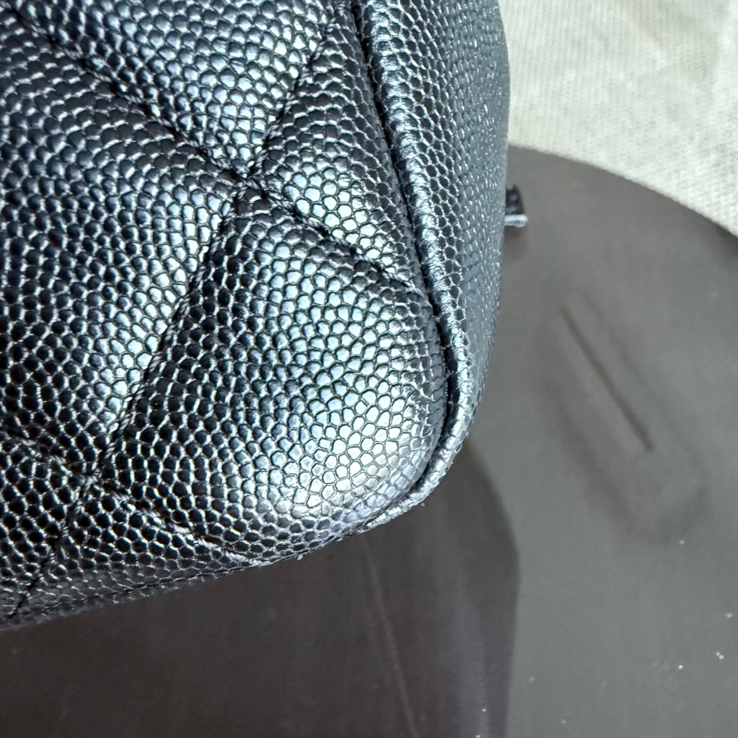 Chanel Business Affinity Large - 27CM Caviar Quilted Black Gold Hardware Series 23