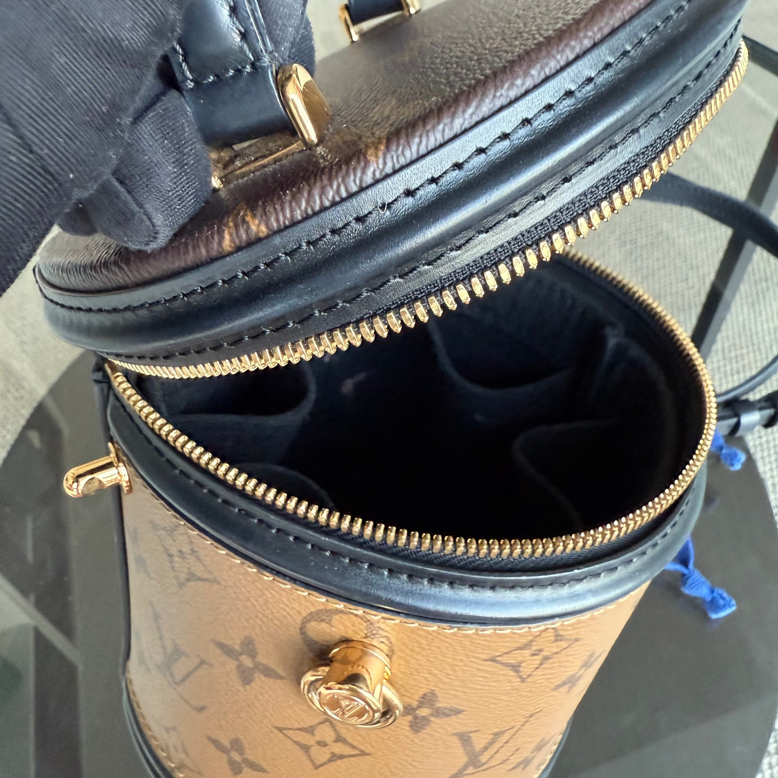 Louise Vuitton Cannes Monogram Reverse Handbag