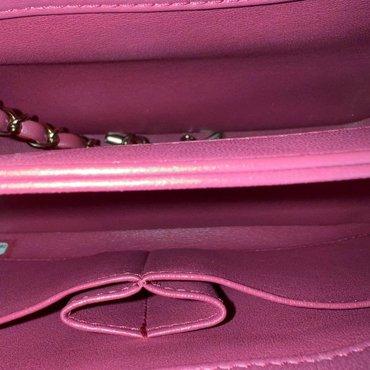 Chanel Trendy CC Small - Quilted Lambskin Hot Pink Gold Hardware Series 24