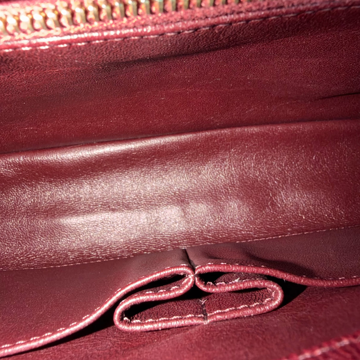 Chanel Coco Handle Medium - Caviar 29CM Quilted Burgundy Gold Hardware Series 24