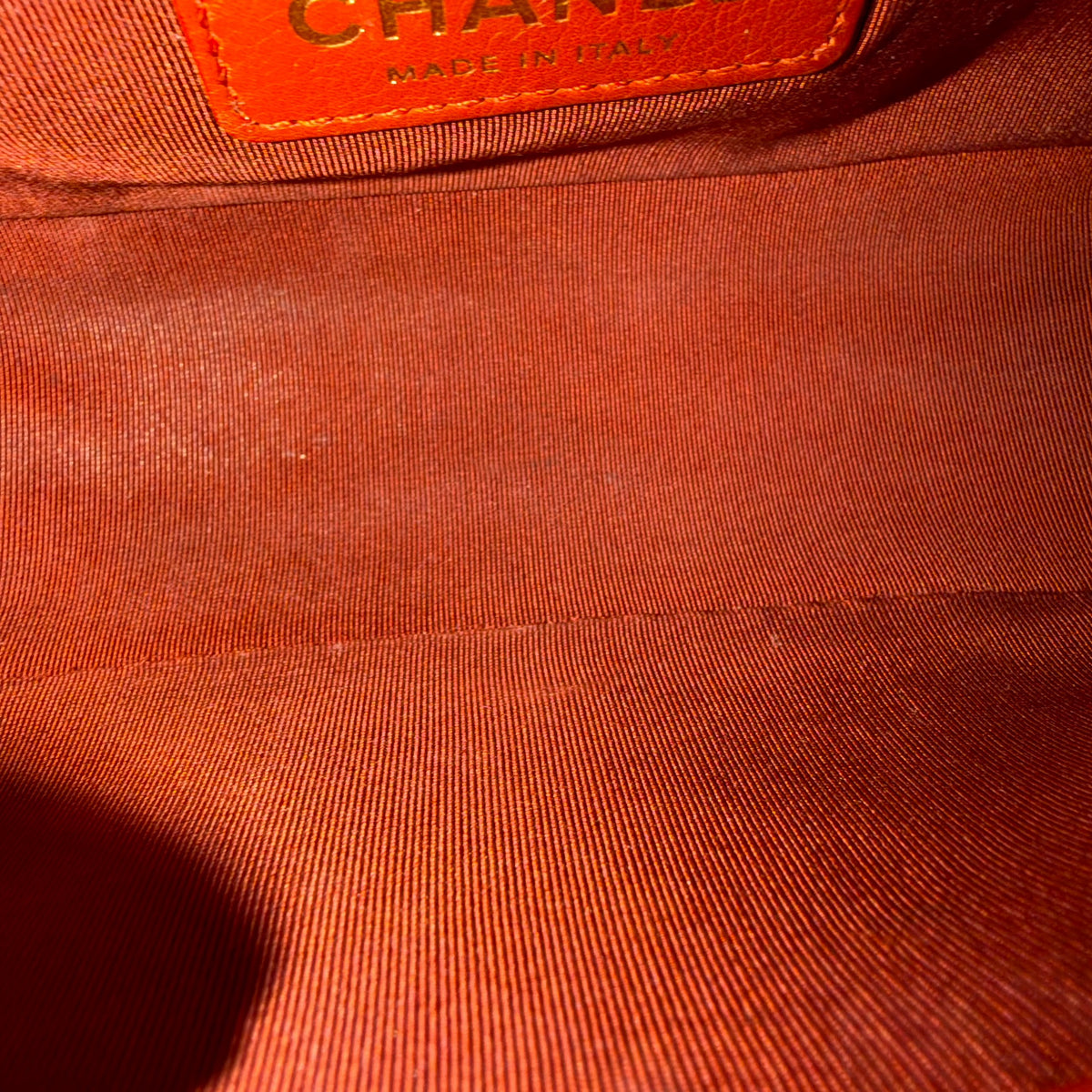 Chanel Boy Small - Calfskin 20CM Quilted Red Gols Hardware Series 26