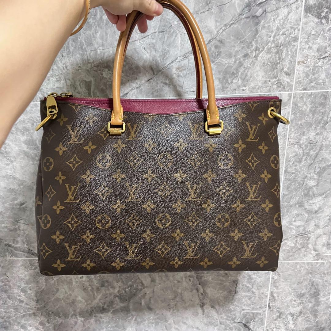 Authentic LV Louis Vuitton Pallas Monogram M - Luxury Evermore