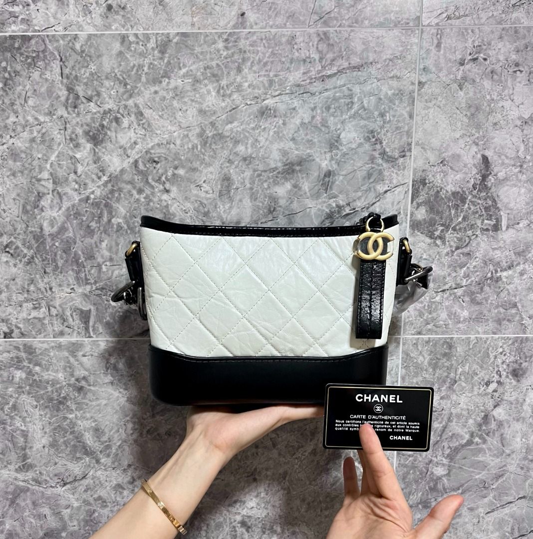 BNIB Chanel Small Gabrielle Calfskin Classic No 28 - Luxury Evermore