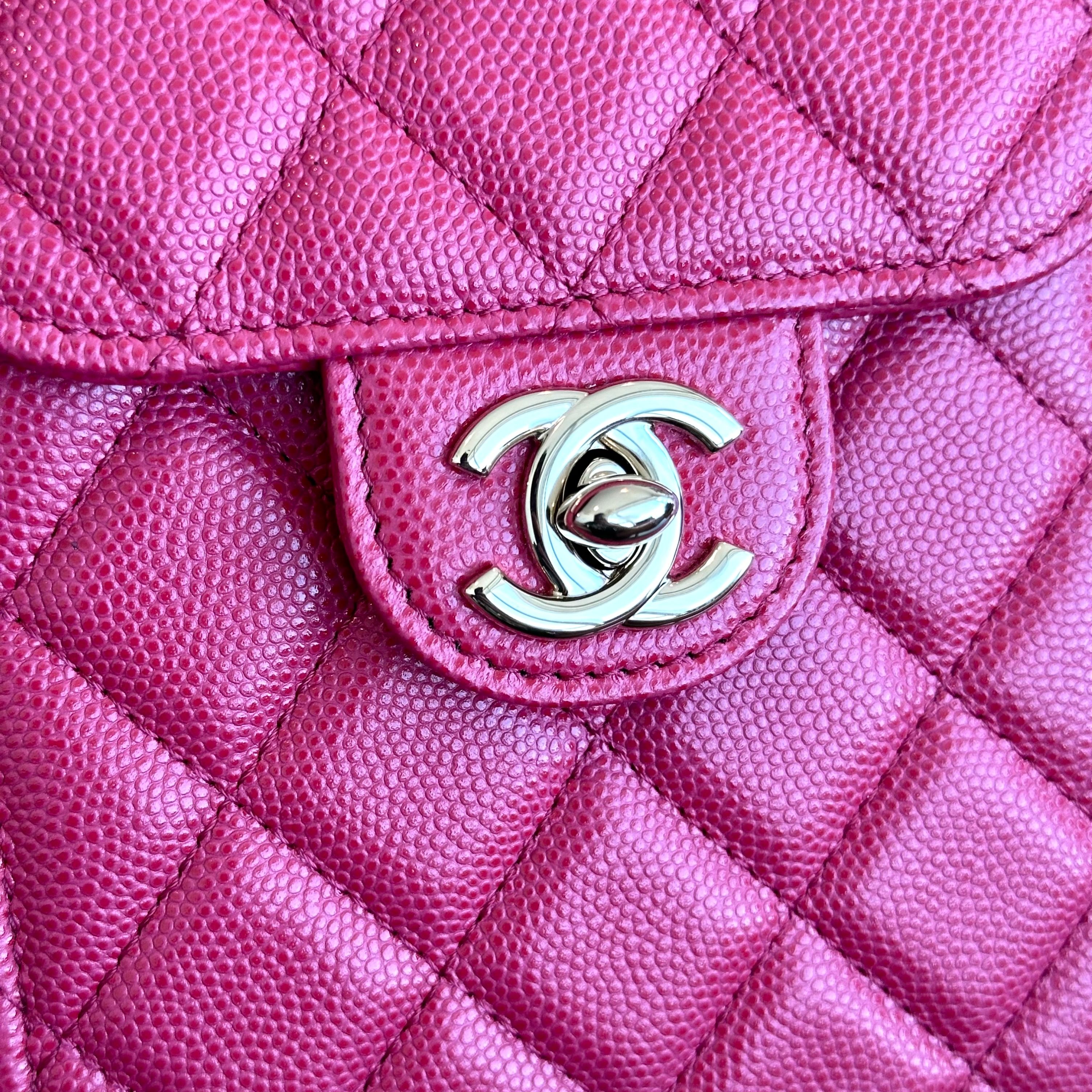 *Brand New, Receipt Full Set* Chanel Caviar Phone Holder Chain Shoulder Bag No 29 - Luxury Evermore