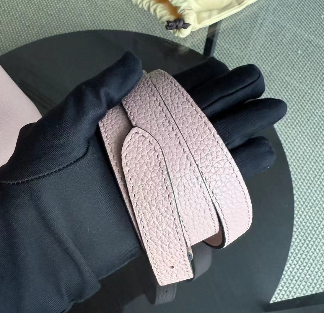 Louis Vuitton Capucines - BB Taurillon Calfskin Rose Jasmin Silver Hardware