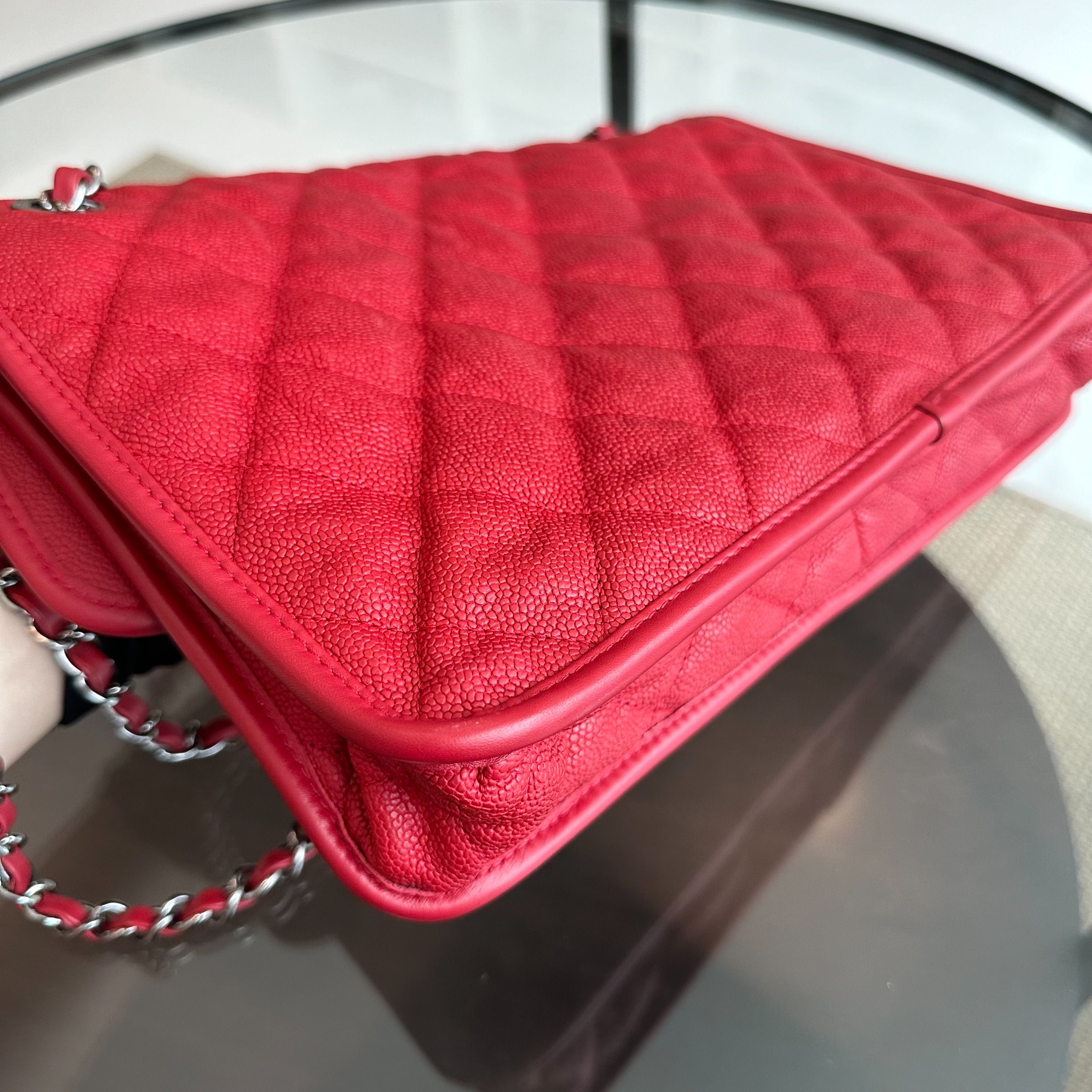 Chanel Caviar French Riviera Large Flap Bag No 20 S$2,800 - Luxury Evermore