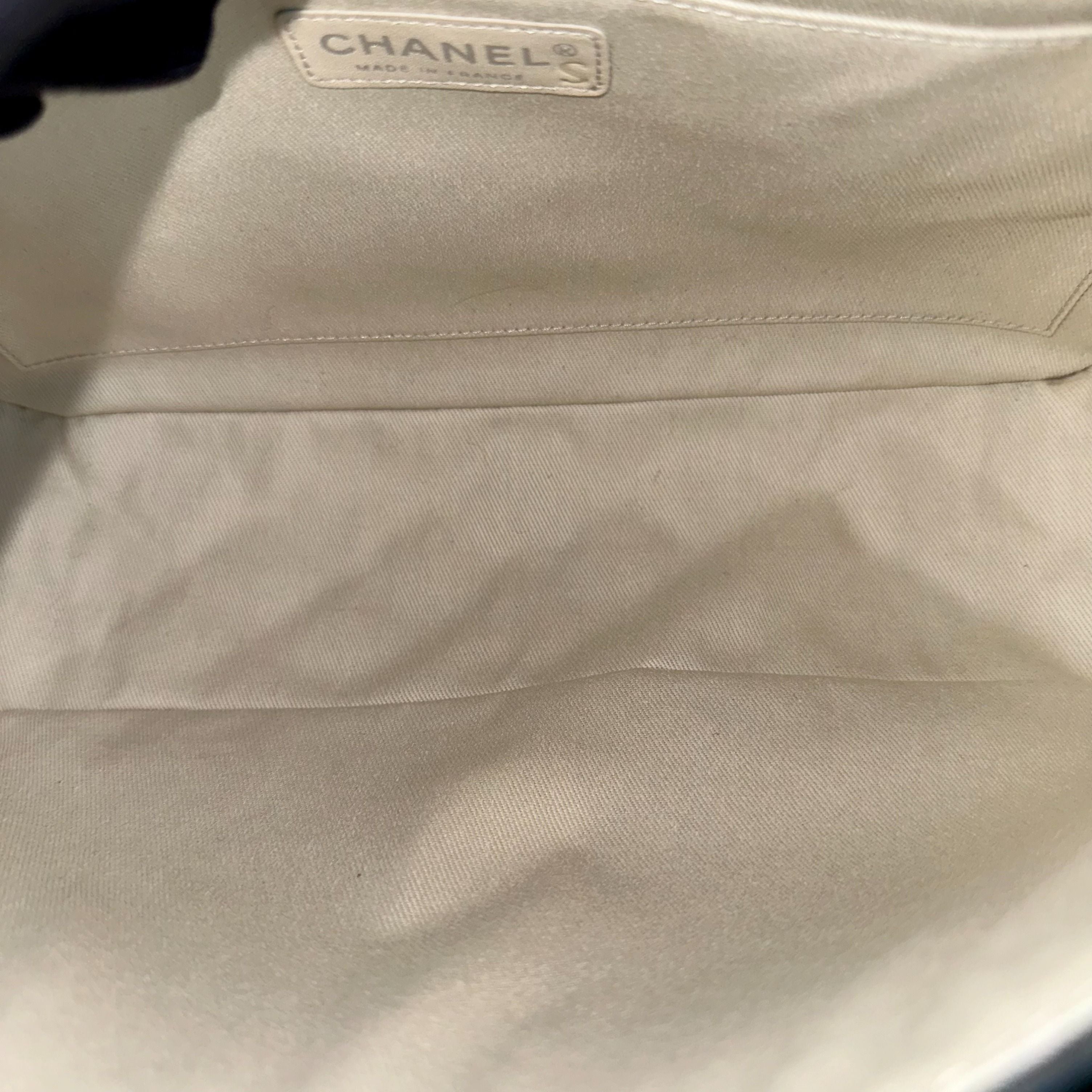 Chanel Caviar Seasonal Jumbo Timeless Double CC Flap Calfskin Green No 15 - Luxury Evermore