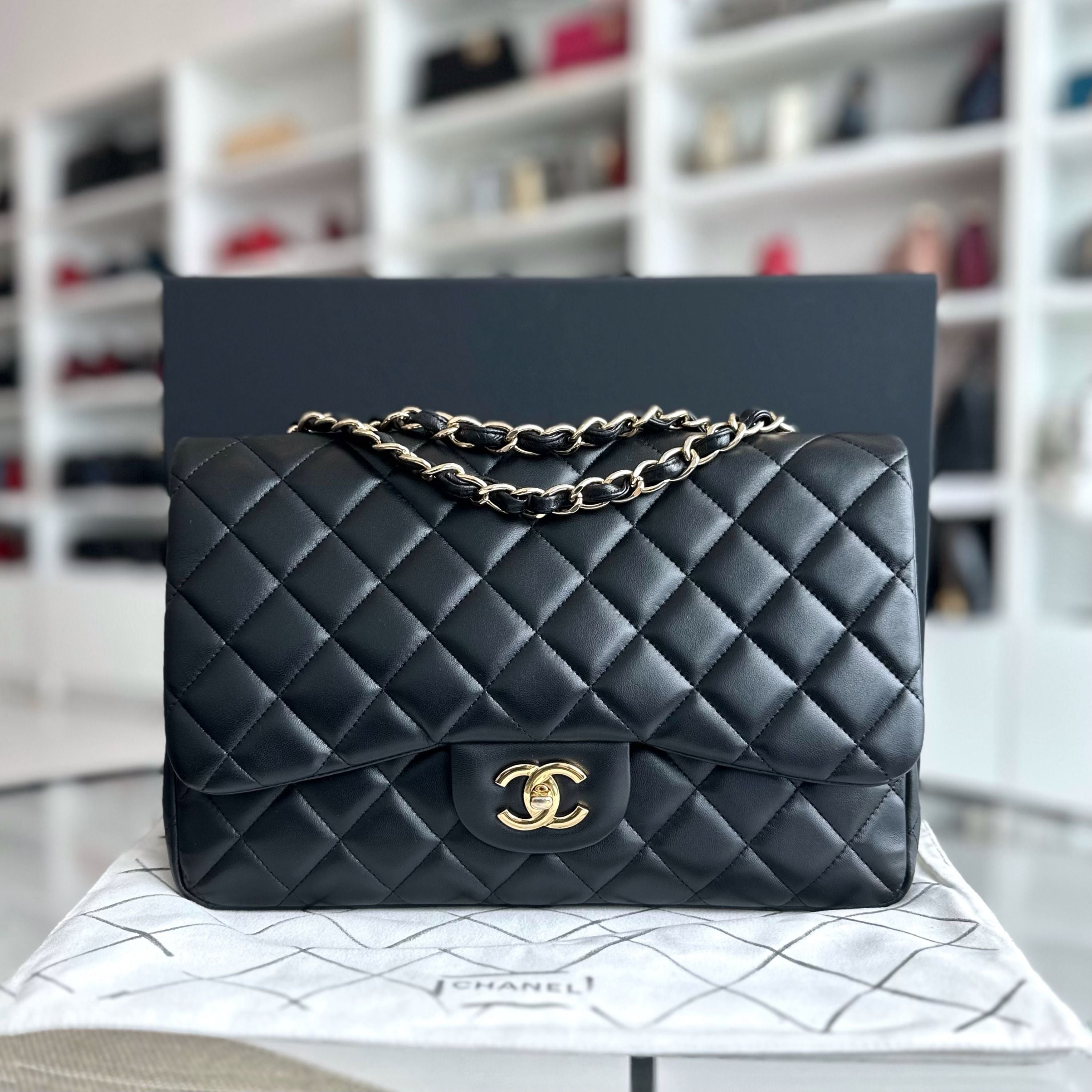 Chanel 30cm flap bag sale