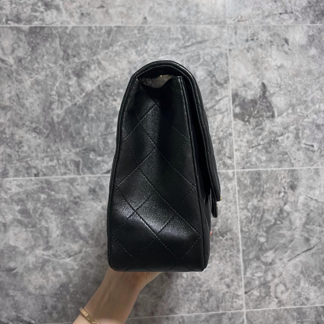 Chanel Jumbo Classic Flap Black GHW - Luxury Evermore