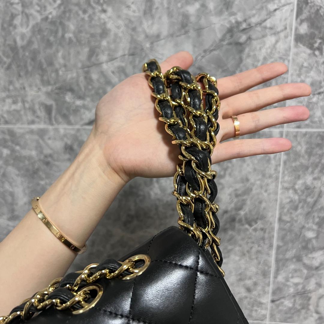 Chanel Jumbo Classic Flap Black GHW - Luxury Evermore