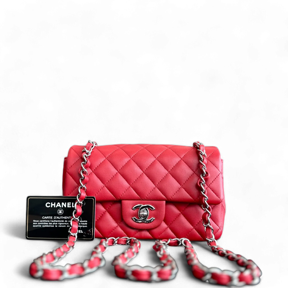 Chanel rectangular on sale