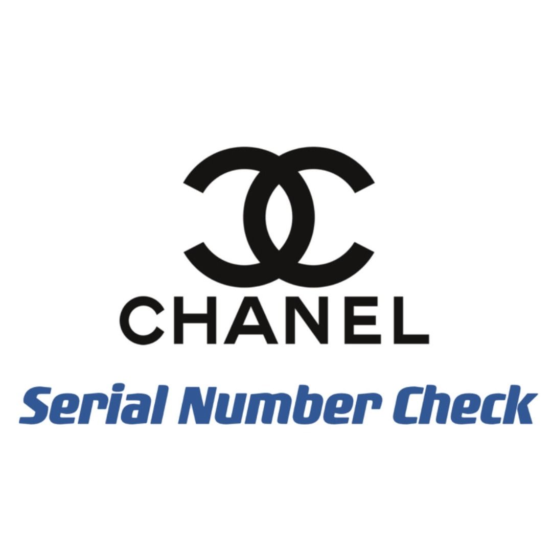 Chanel Authentication - Serial Number Check Verification
