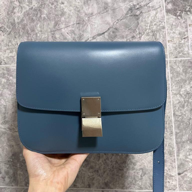 [Clearance] Authentic Celine Box Medium Calfskin - Luxury Evermore