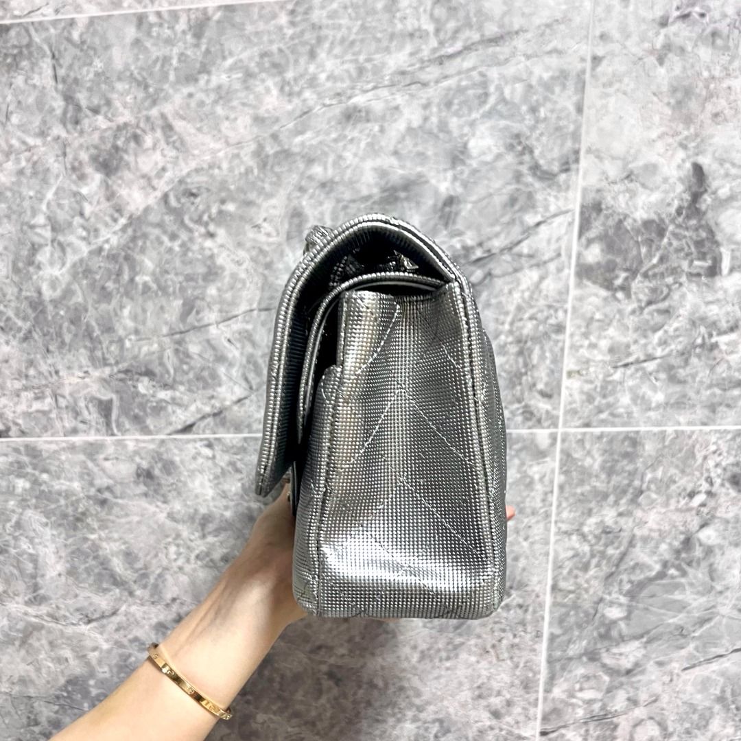 [Clearance] Chanel Medium Classic Flap Metallic Limited Edition No 21 - Luxury Evermore