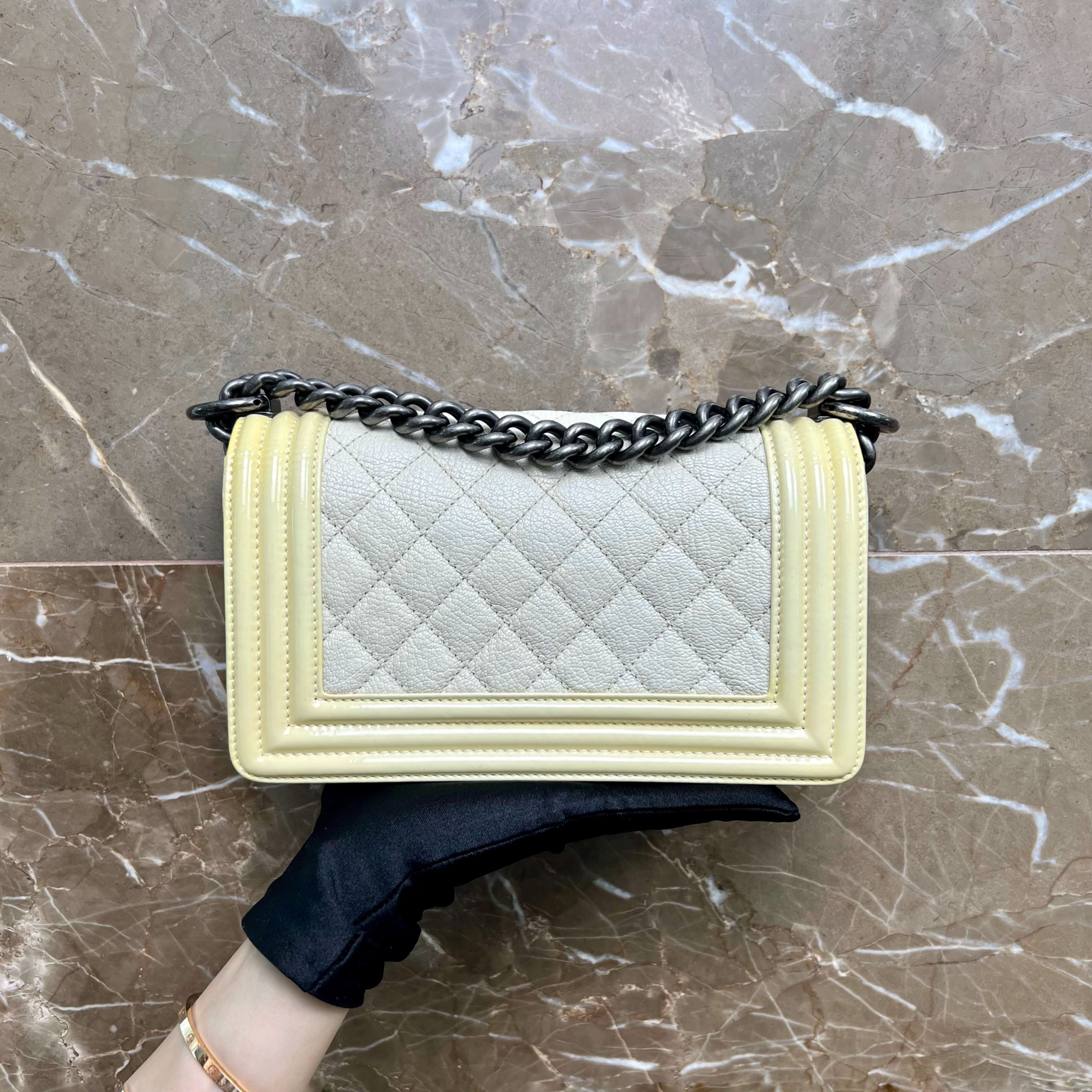 [CLEARANCE] LNIB Chanel Small Boy Calfskin No 21 - Luxury Evermore