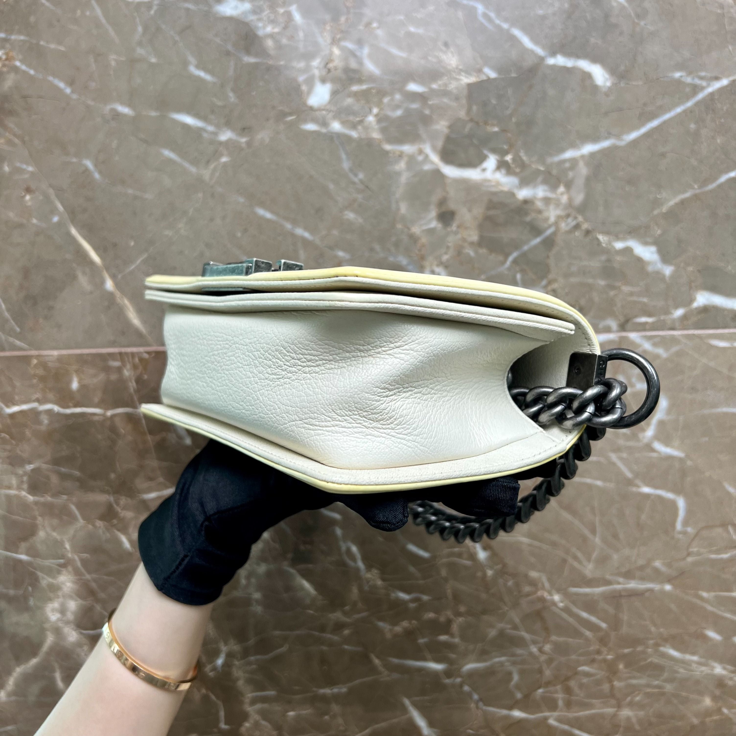 [CLEARANCE] LNIB Chanel Small Boy Calfskin No 21 - Luxury Evermore