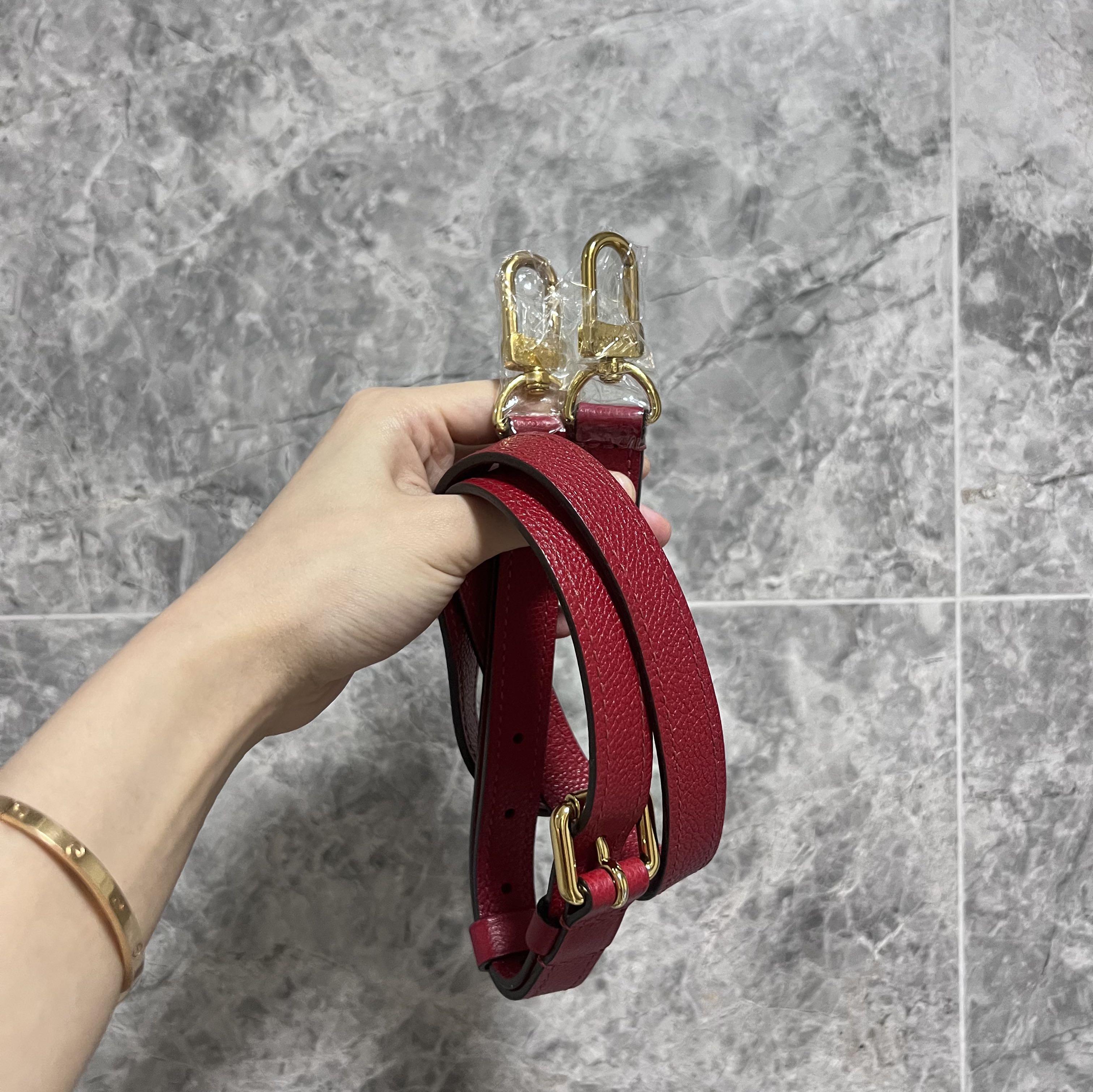 [Clearance] LV Pochette Metis Red monogram Calfskin - Luxury Evermore