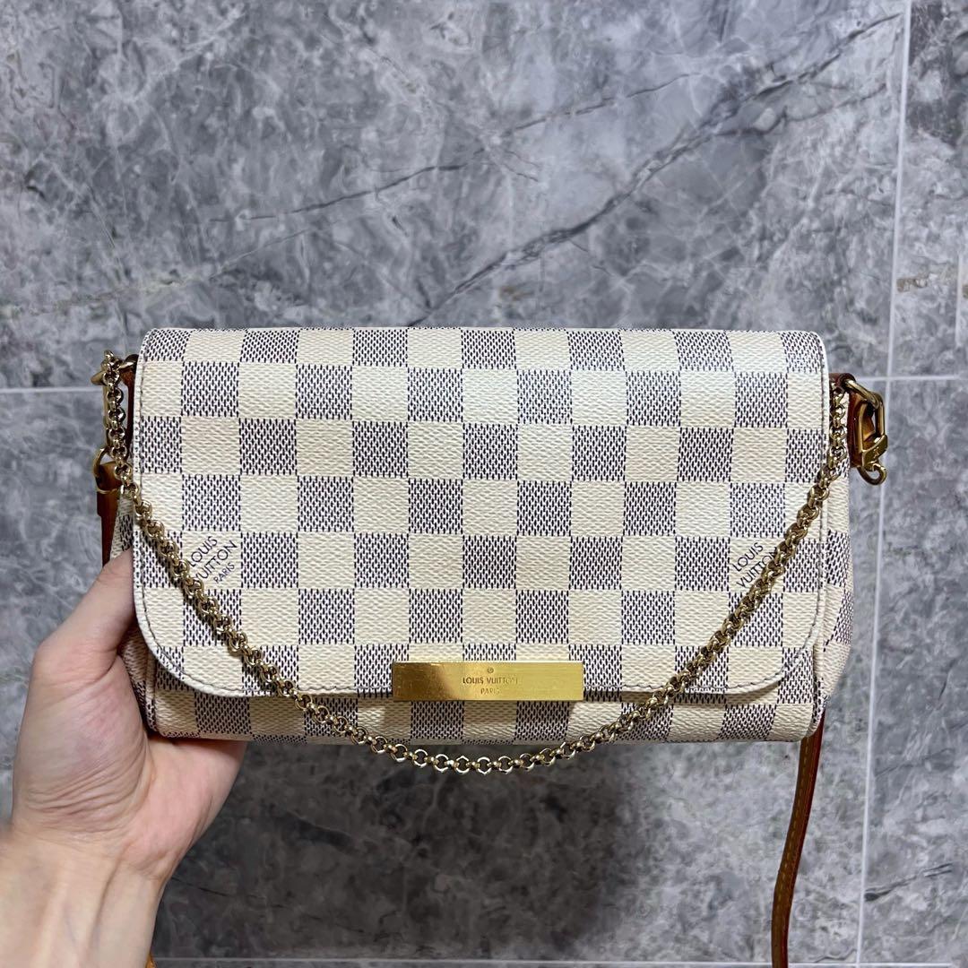 [Clearance][Entrupy Certified] Lv Louis Vuitton Favorite PM - Luxury Evermore