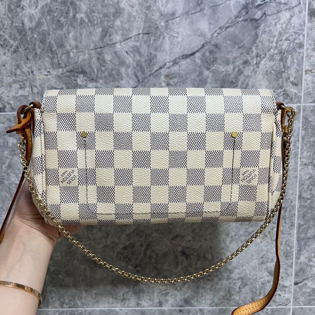 [Clearance][Entrupy Certified] Lv Louis Vuitton Favorite PM - Luxury Evermore