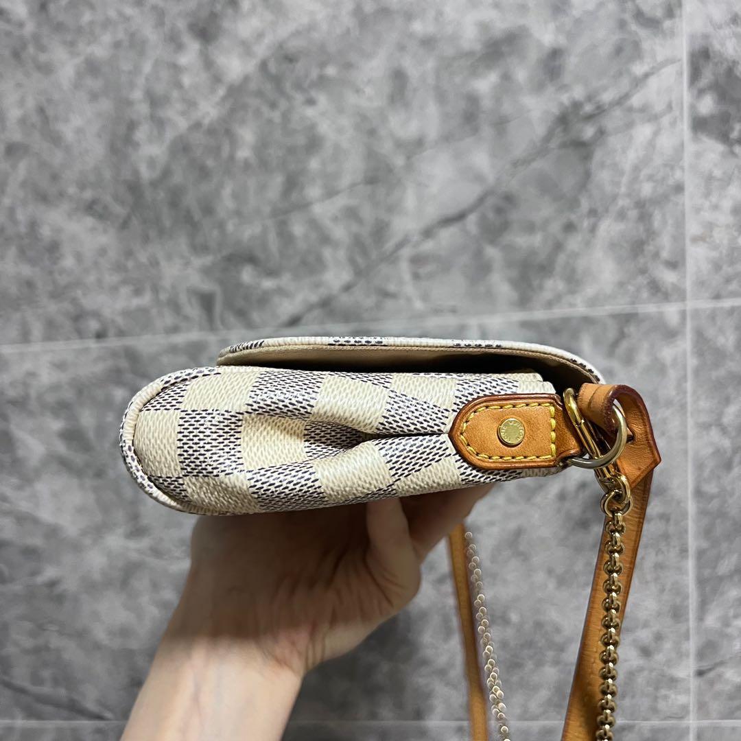 [Clearance][Entrupy Certified] Lv Louis Vuitton Favorite PM - Luxury Evermore