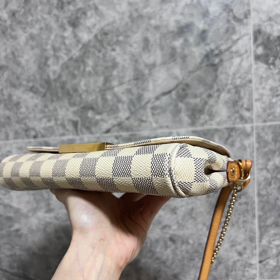 [Clearance][Entrupy Certified] Lv Louis Vuitton Favorite PM - Luxury Evermore