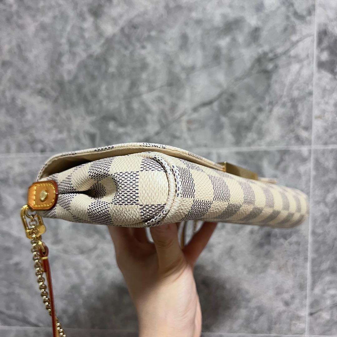 [Clearance][Entrupy Certified] Lv Louis Vuitton Favorite PM - Luxury Evermore