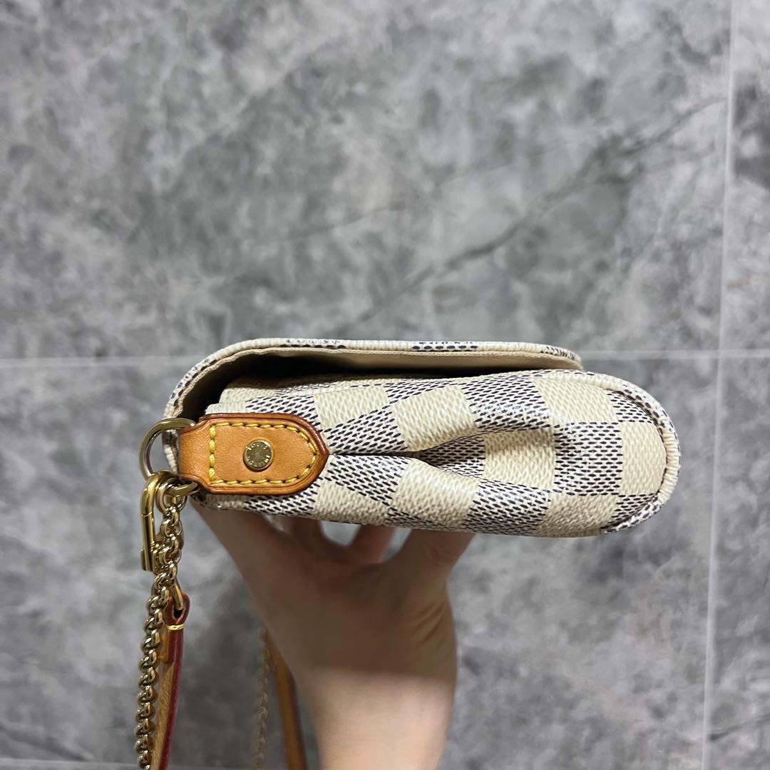 [Clearance][Entrupy Certified] Lv Louis Vuitton Favorite PM - Luxury Evermore