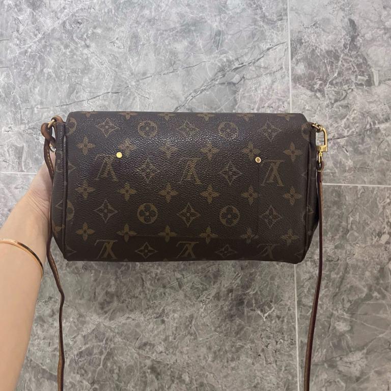 [Clearance]LV Louis Vuitton Favorite MM Monogram - Luxury Evermore