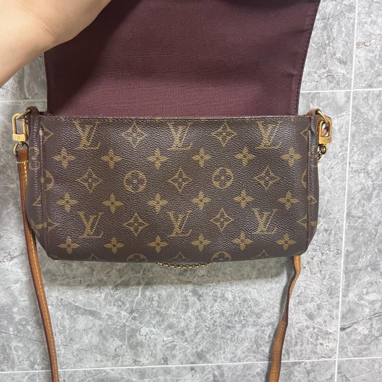 [Clearance]LV Louis Vuitton Favorite MM Monogram - Luxury Evermore